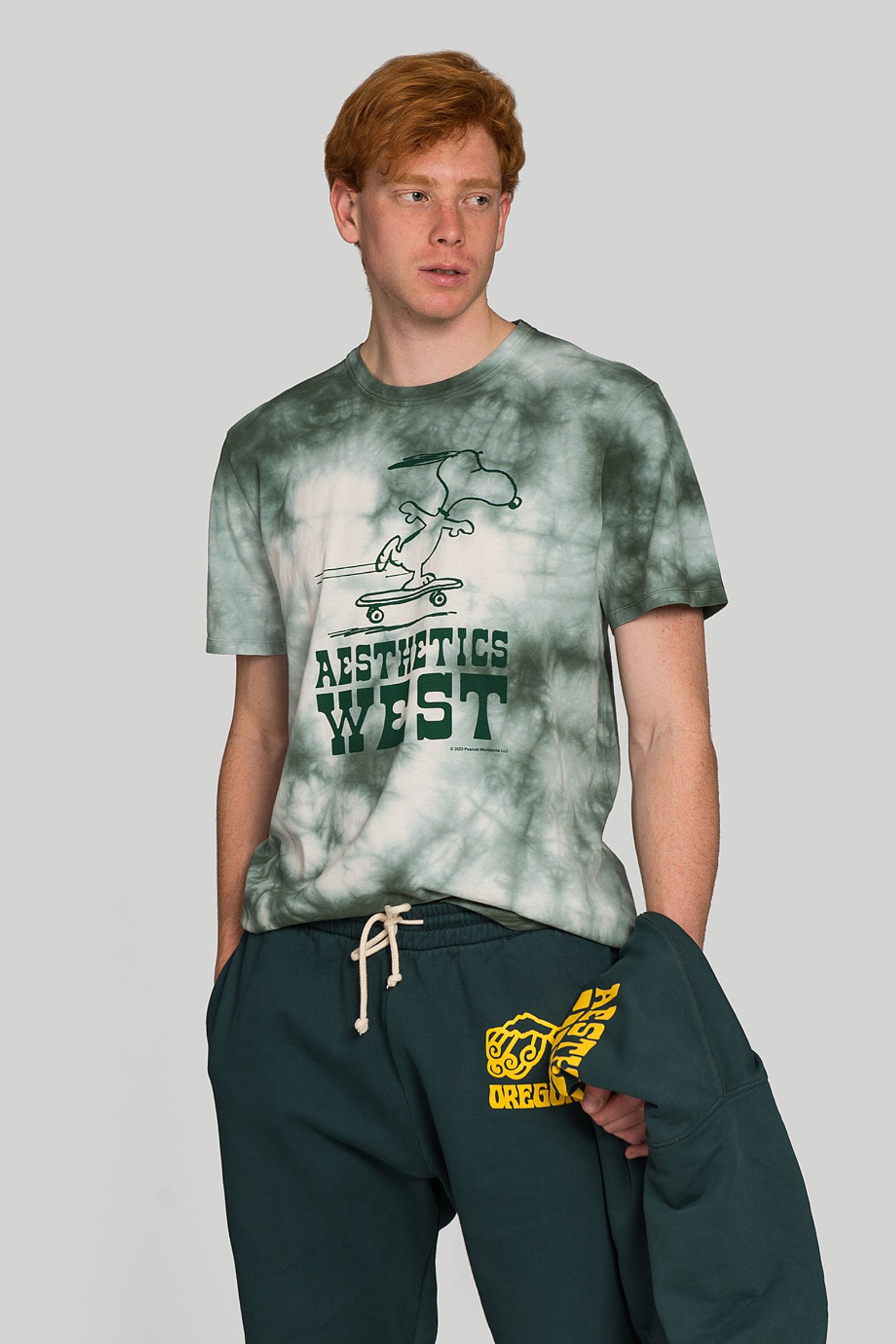 Футболка TSPTR SKATE WEST купити