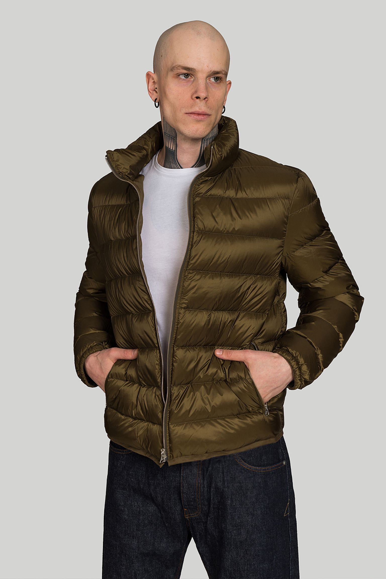 Пуховик Ten C DOWN LINER WHIT POCKETS купить в Украине