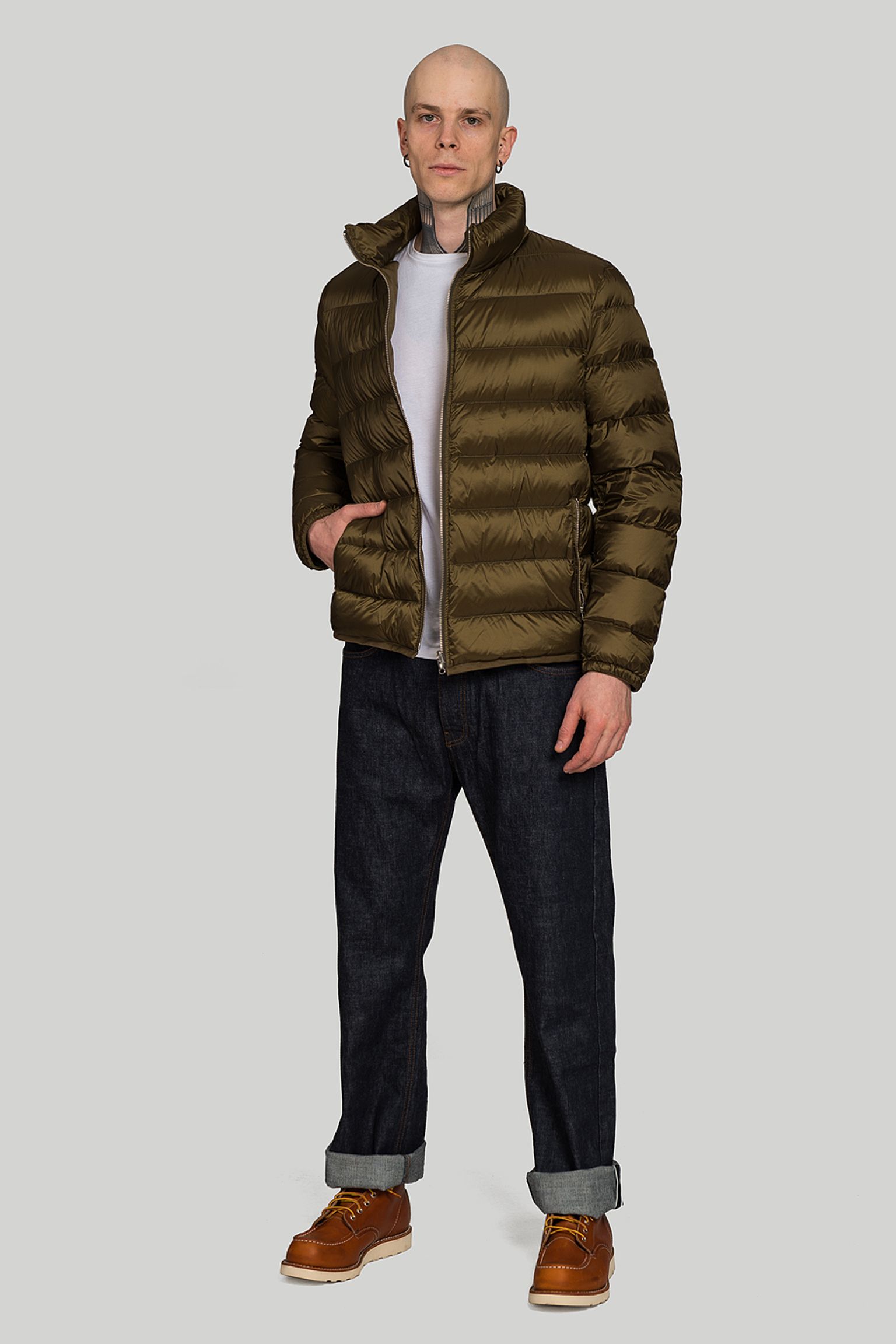 Пуховик Ten C DOWN LINER WHIT POCKETS с доставкой