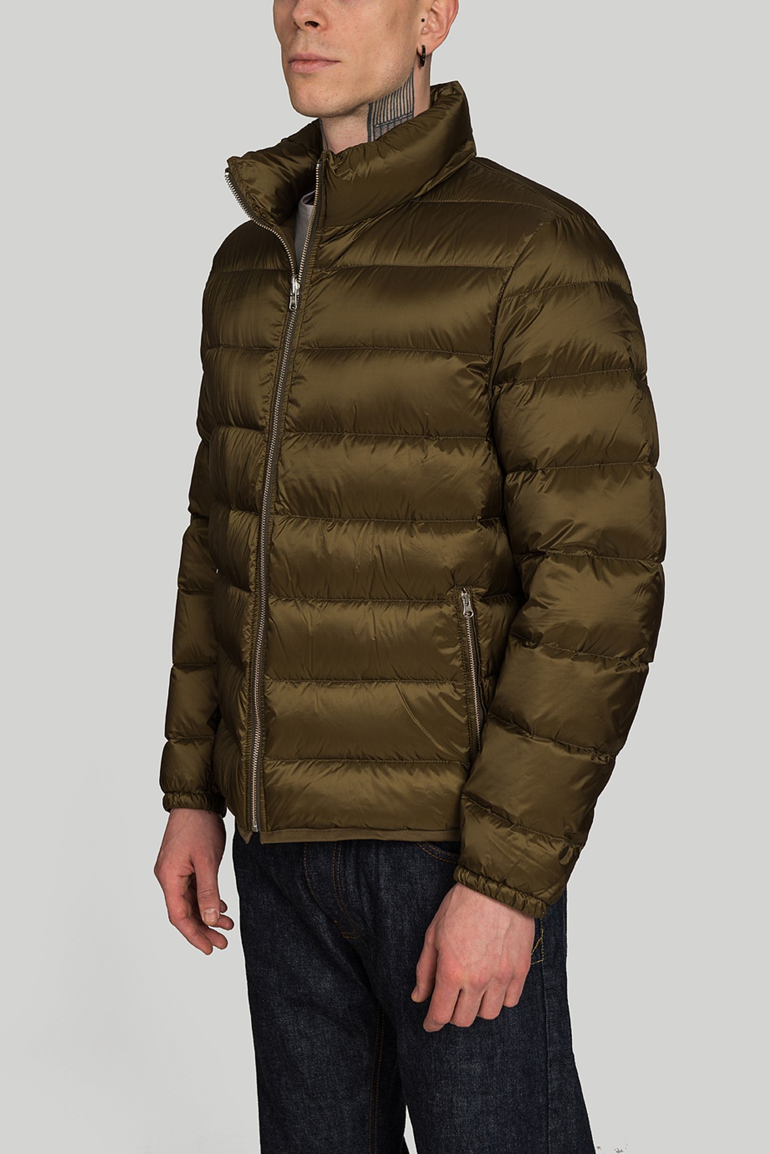 Широкий выбор Пуховик Ten C DOWN LINER WHIT POCKETS