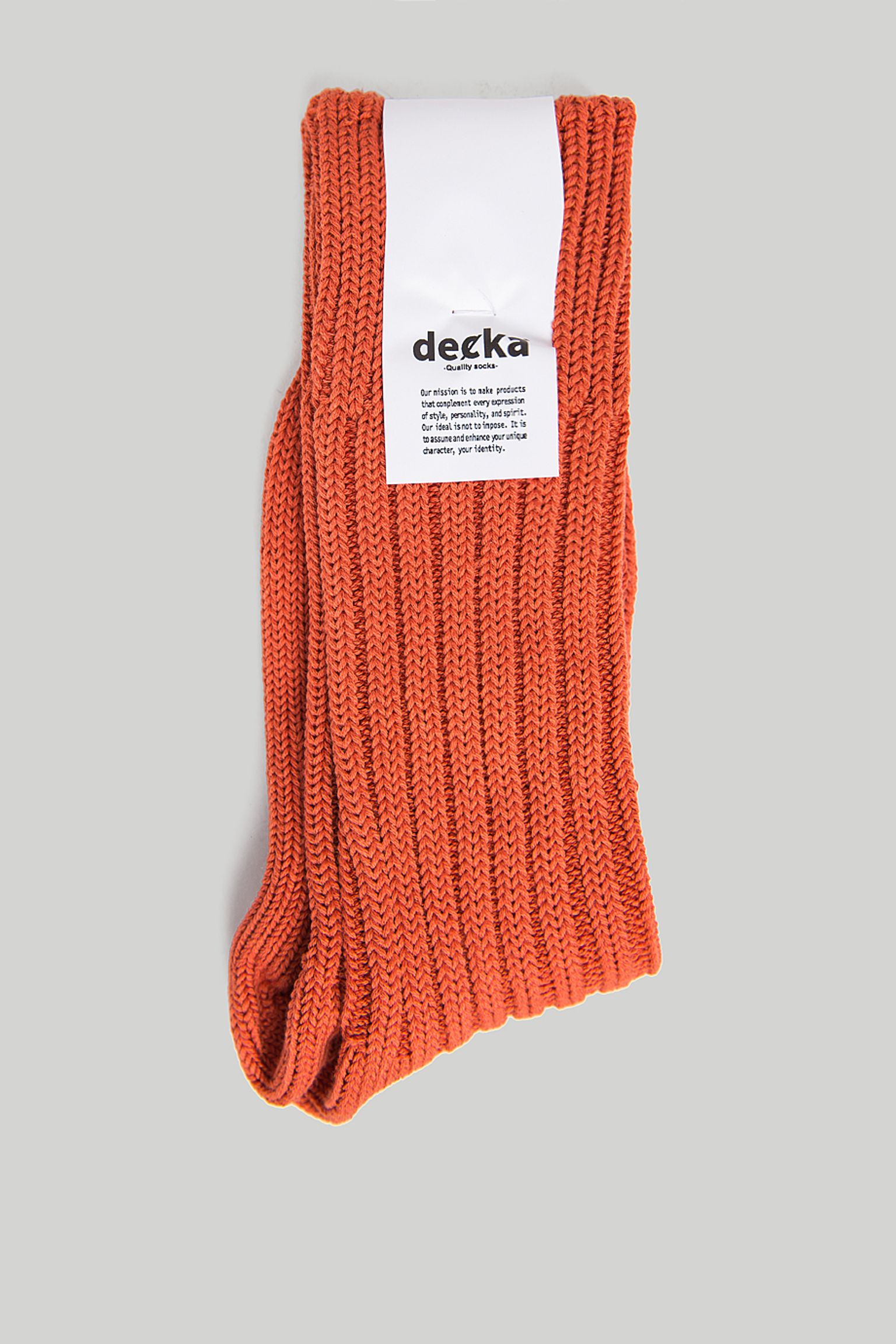 Носки Cased Heavyweight Plain Sock