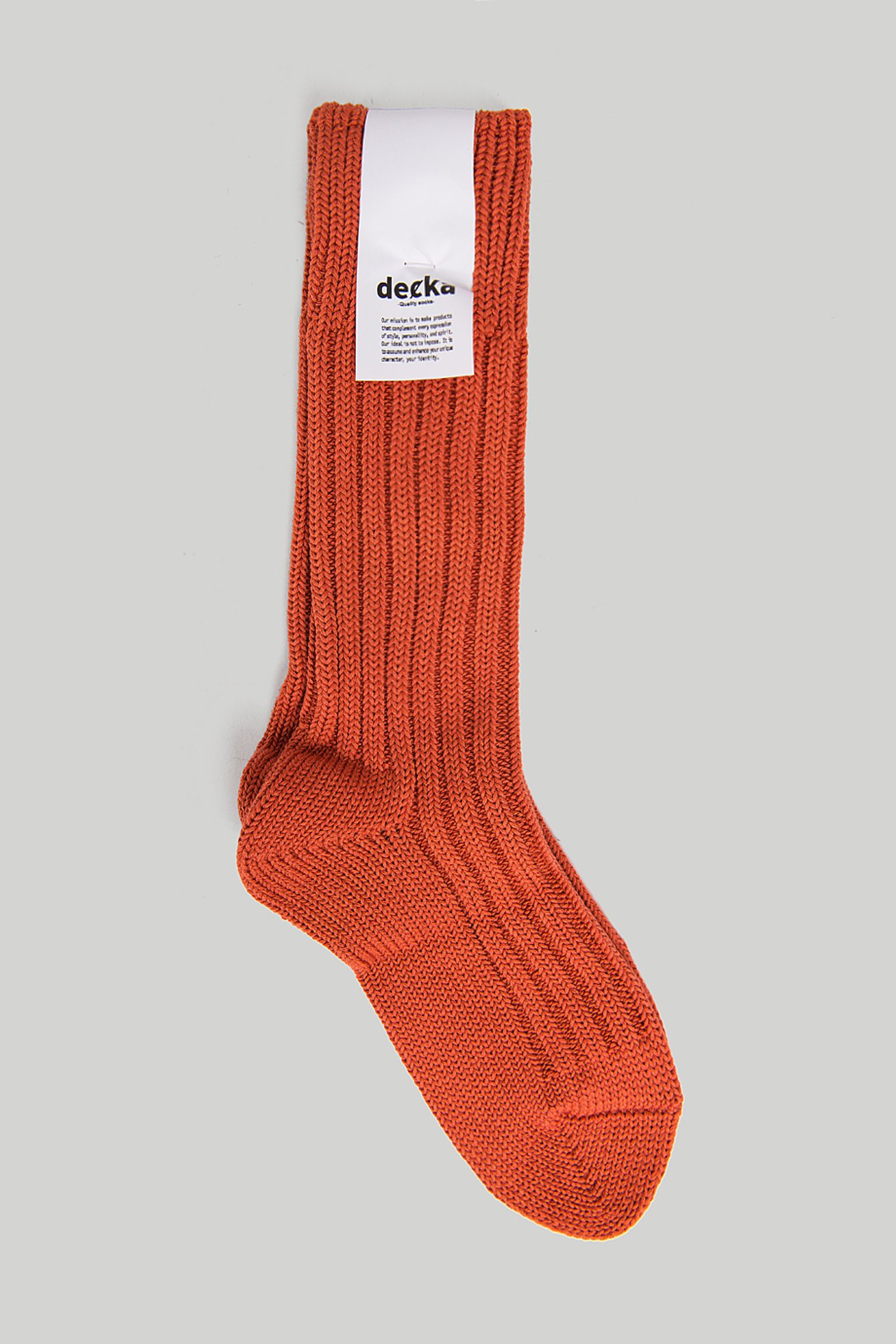 Носки Cased Heavyweight Plain Sock