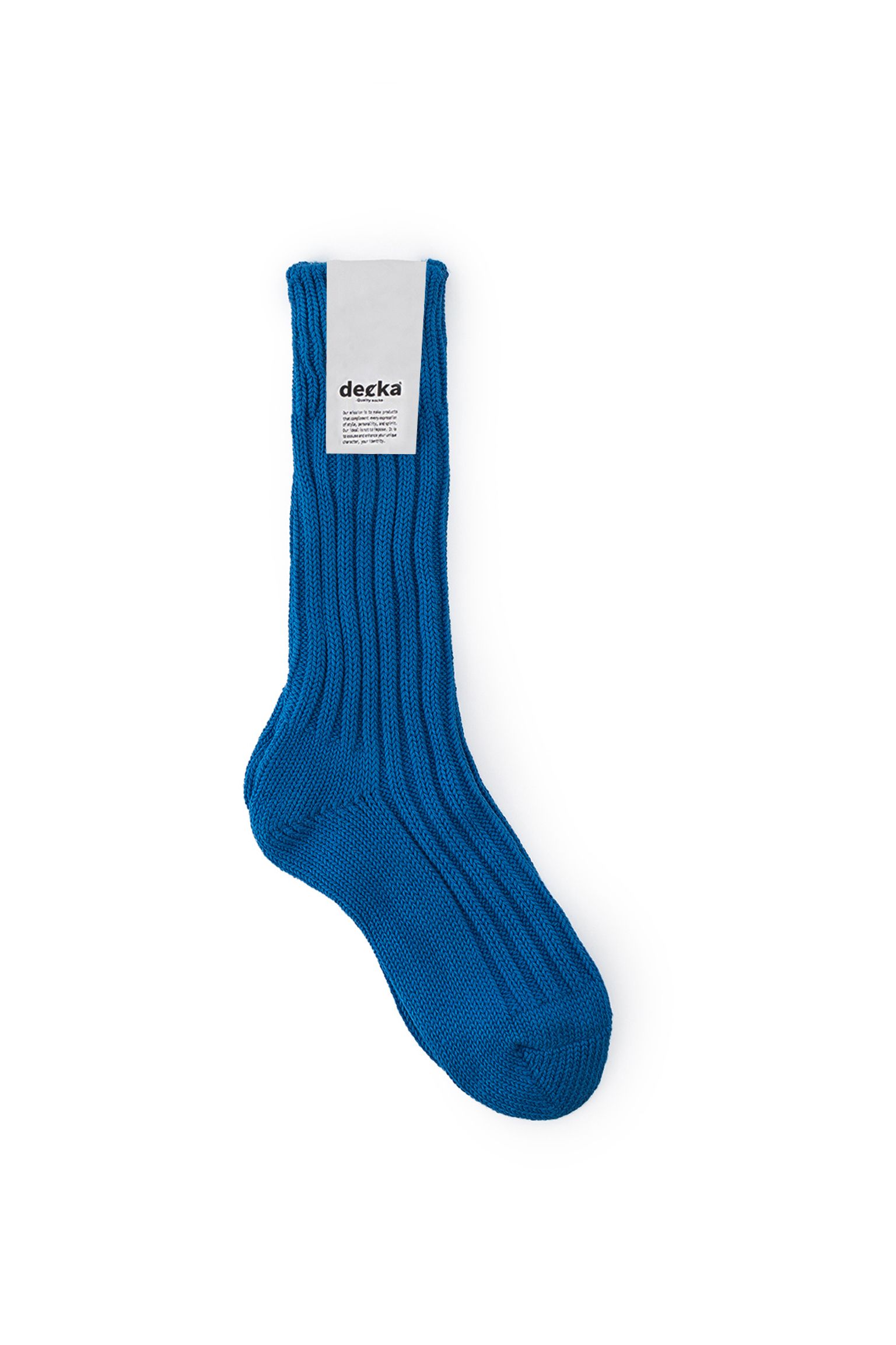 Носки DECKA Cased Heavyweight Plain Sock купить