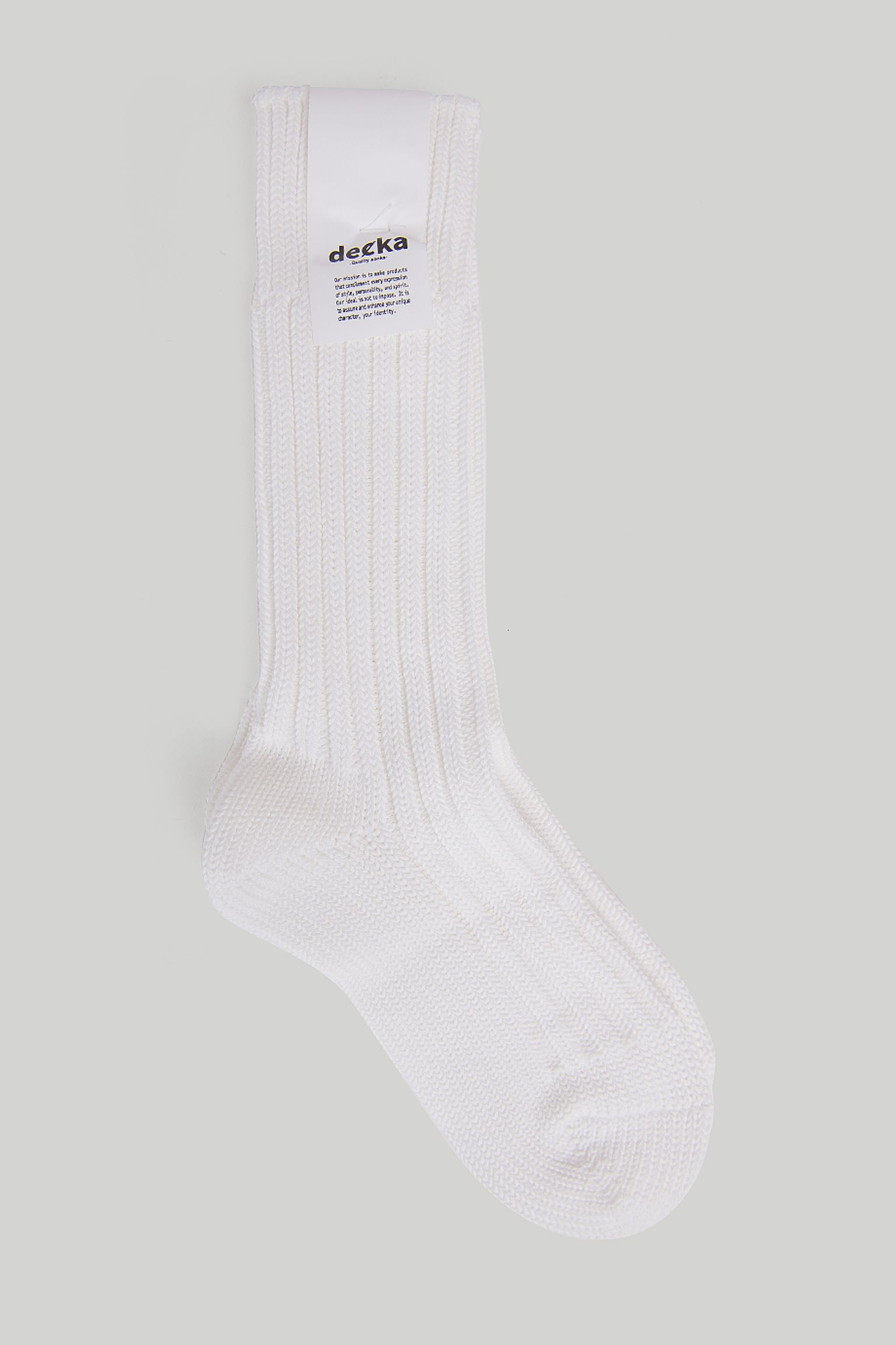 Носки DECKA Cased Heavyweight Plain Sock