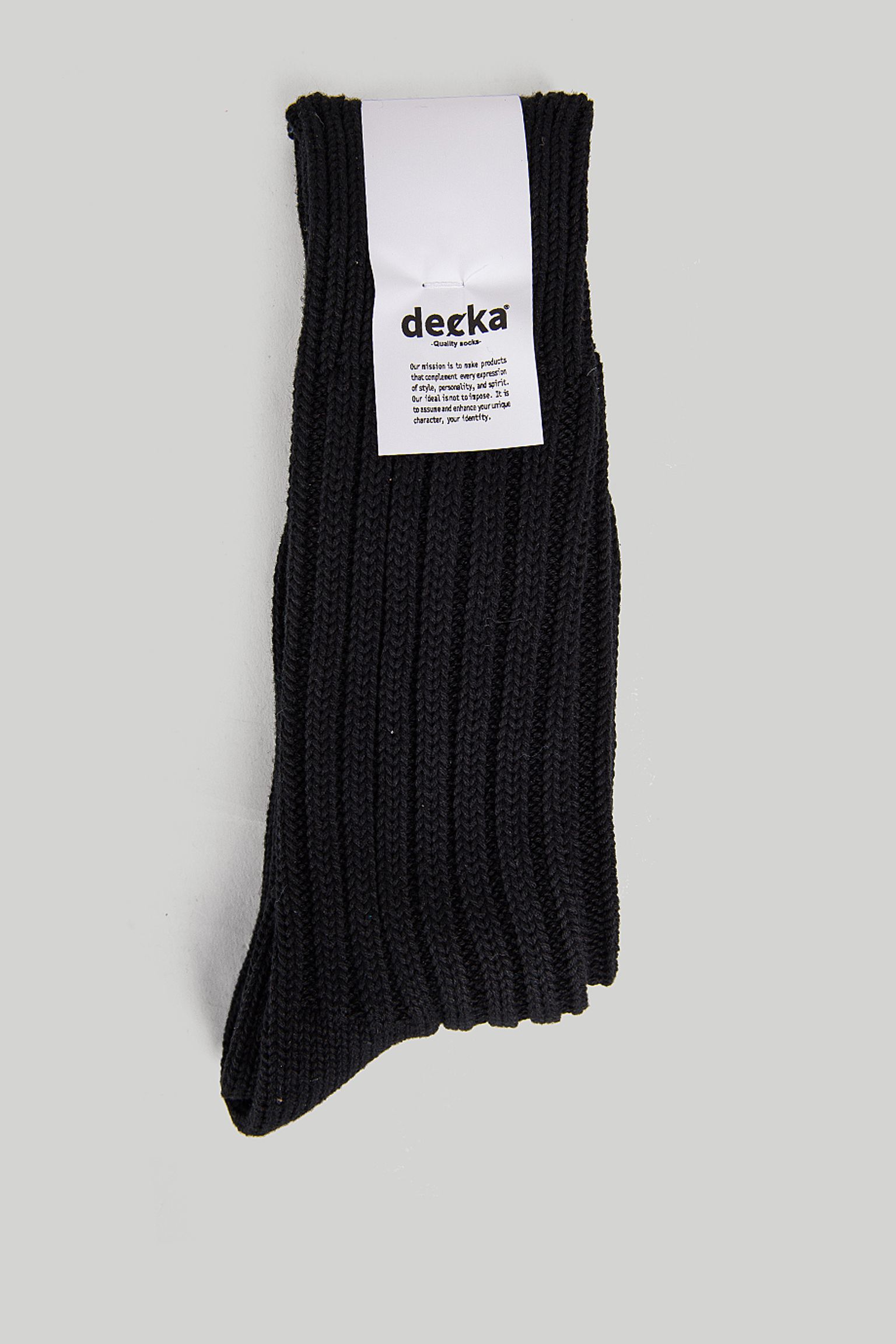 Носки Cased Heavyweight Plain Sock