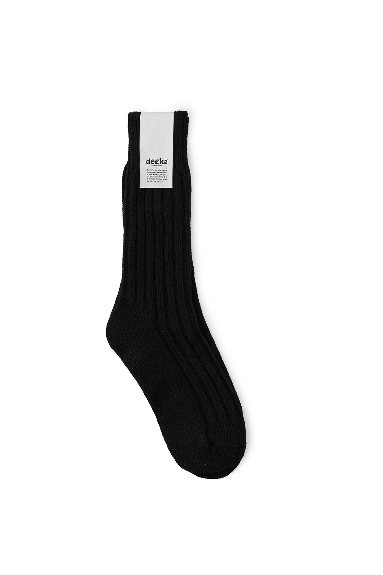 Носки DECKA Cased Heavyweight Plain Sock купить