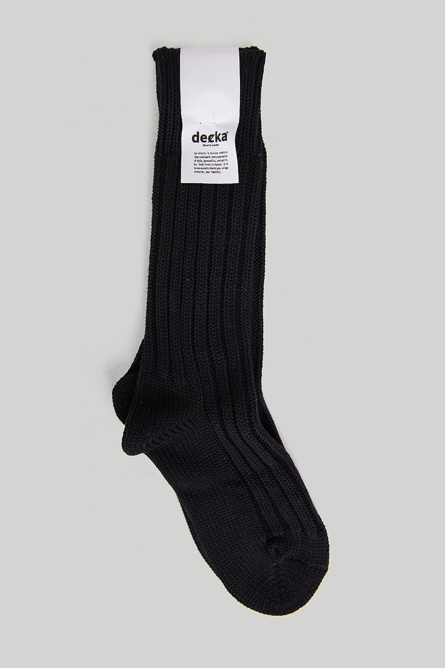 Носки Cased Heavyweight Plain Sock