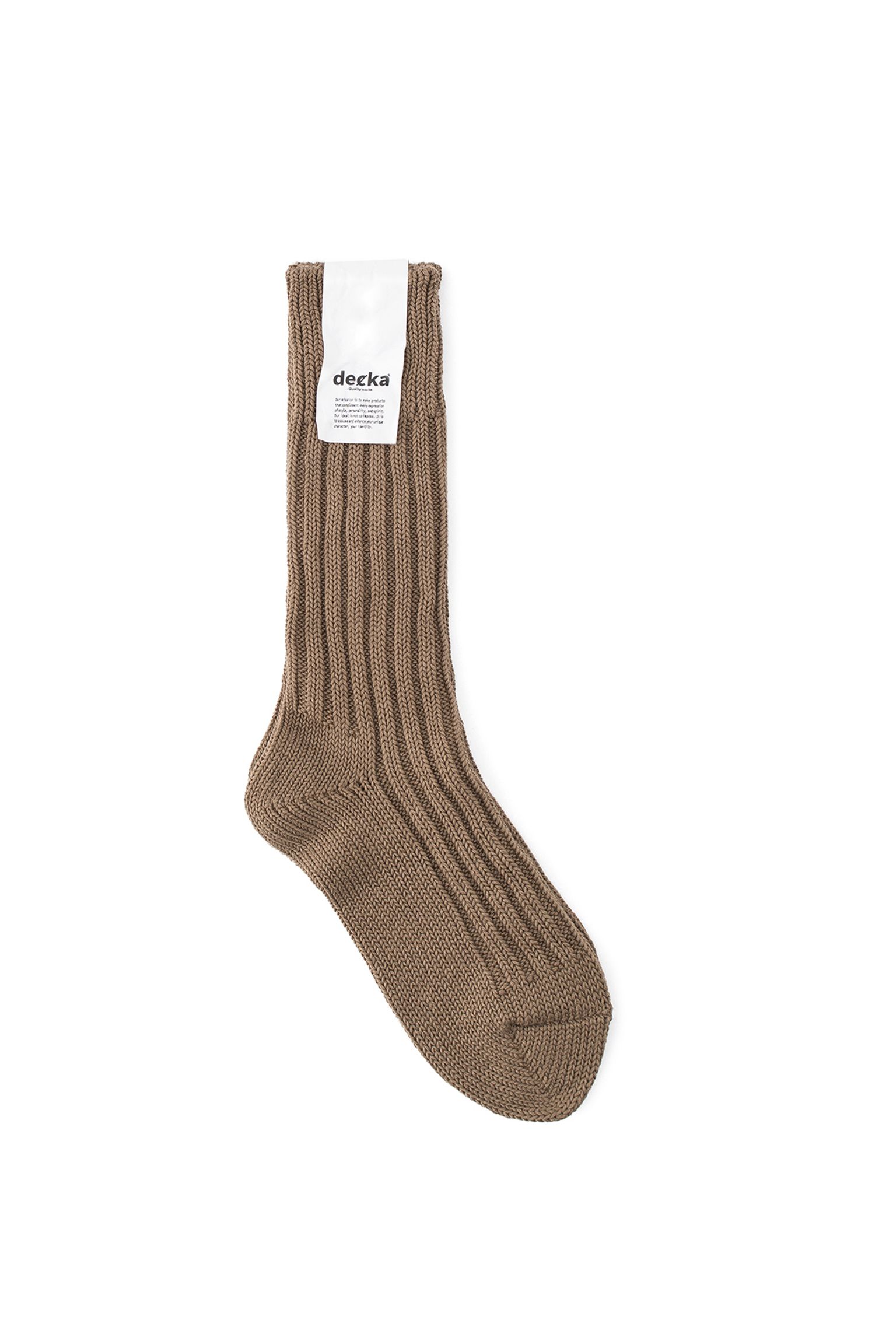 Шкарпетки DECKA Cased Heavyweight Plain Sock купити