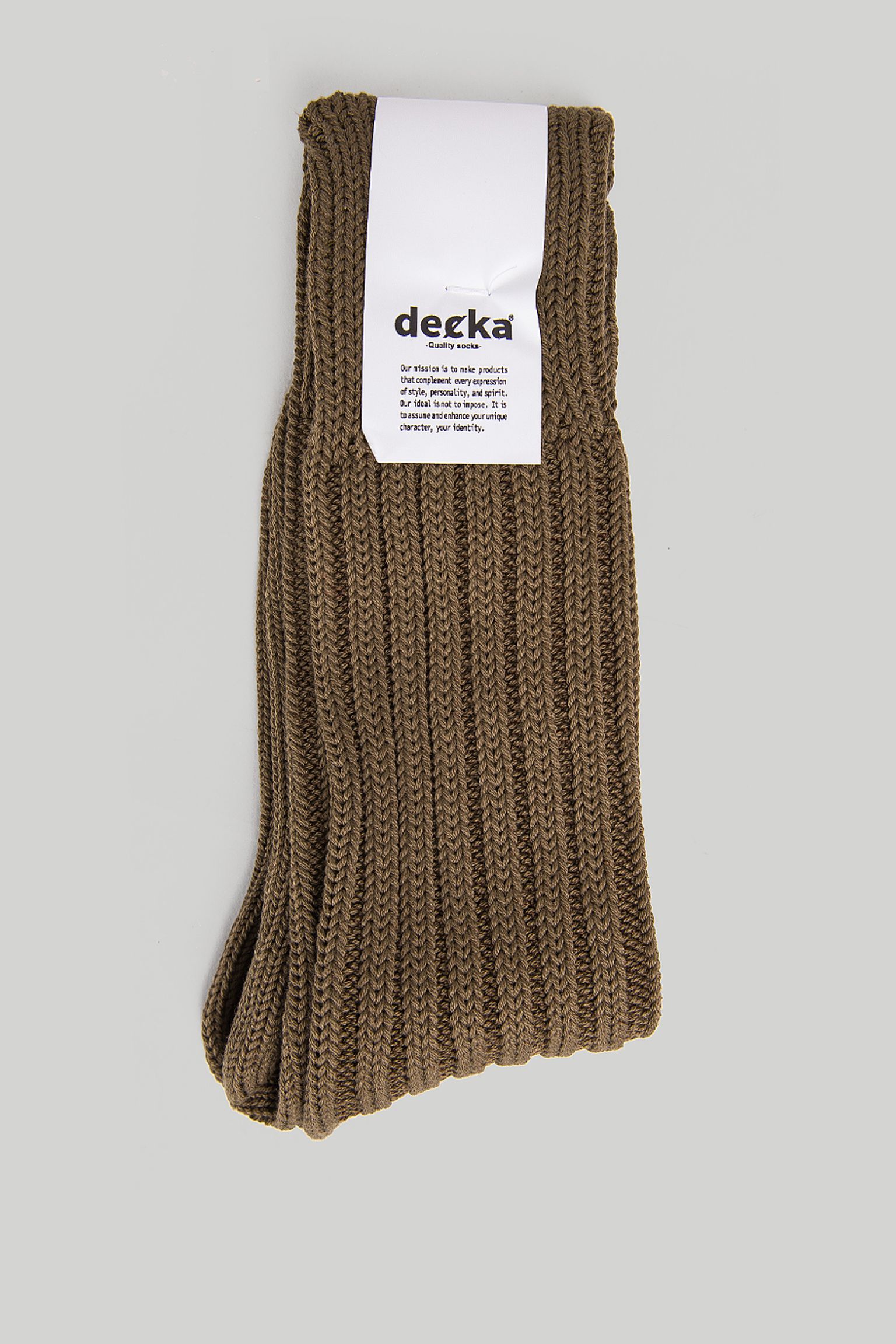 Носки Cased Heavyweight Plain Sock