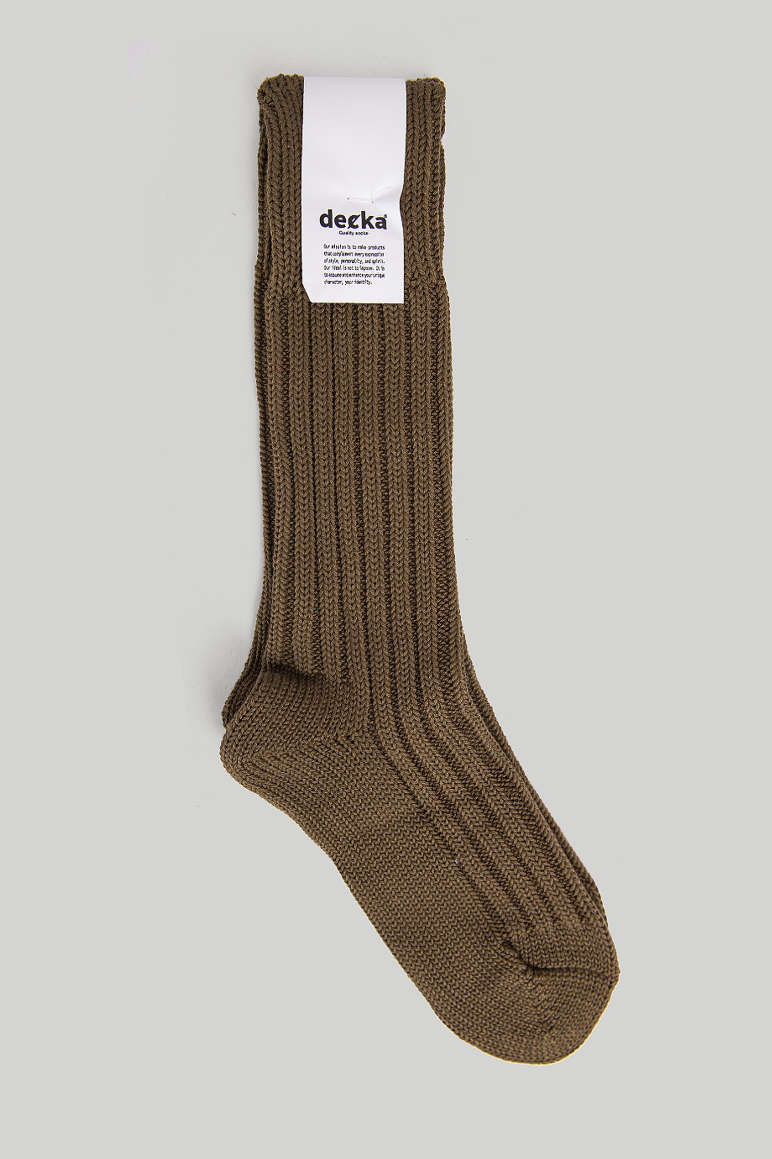 Носки Cased Heavyweight Plain Sock