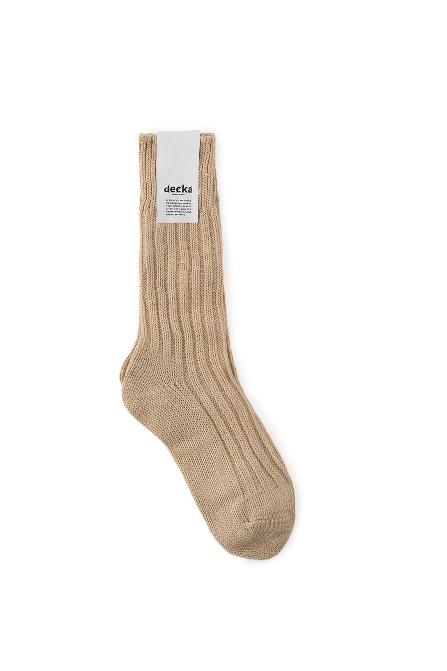 Носки DECKA Cased Heavyweight Plain Sock купить