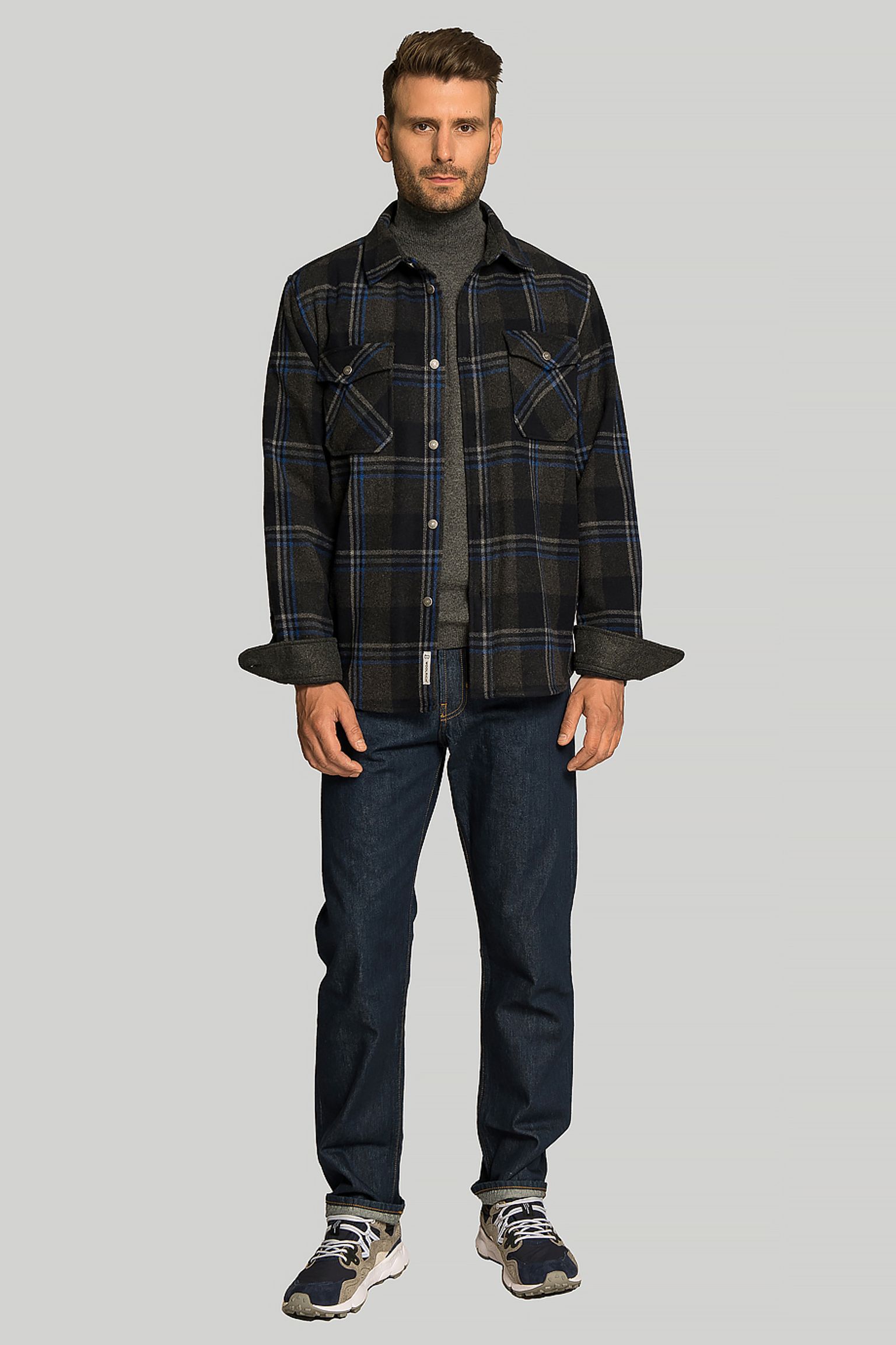 Овершот Woolrich ALASKAN MELTON OVERSHIRT