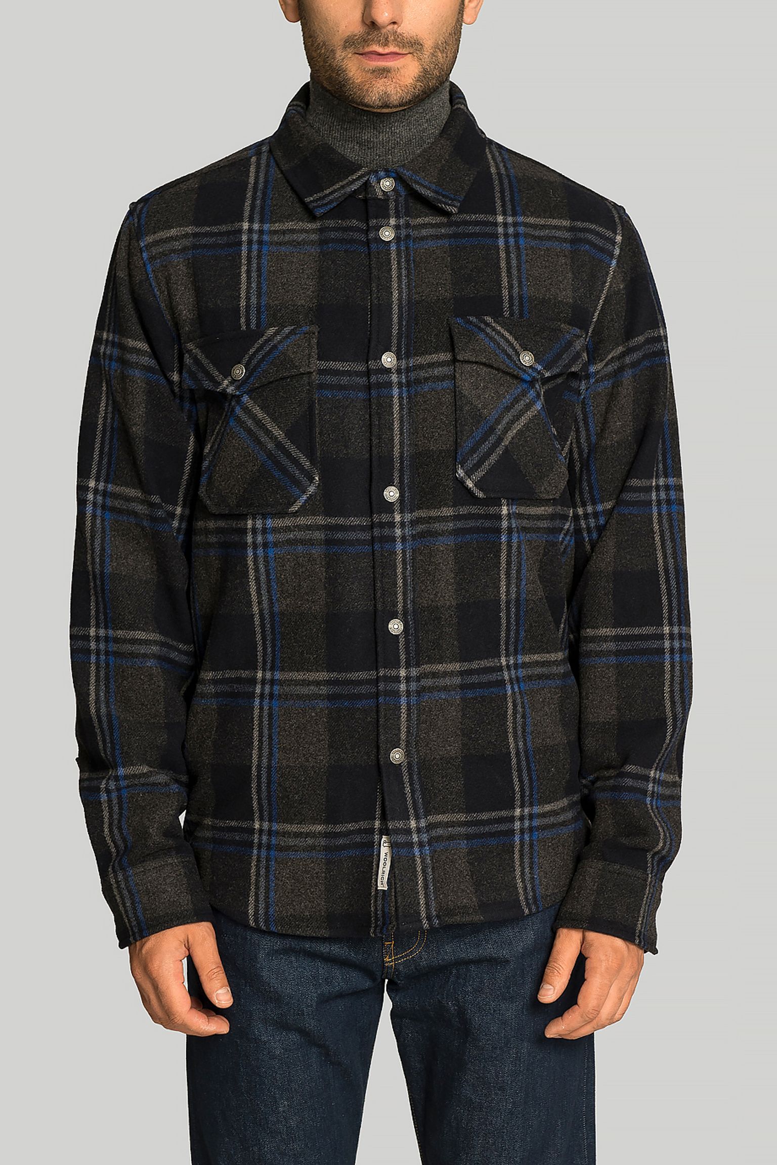 Овершот ALASKAN MELTON OVERSHIRT