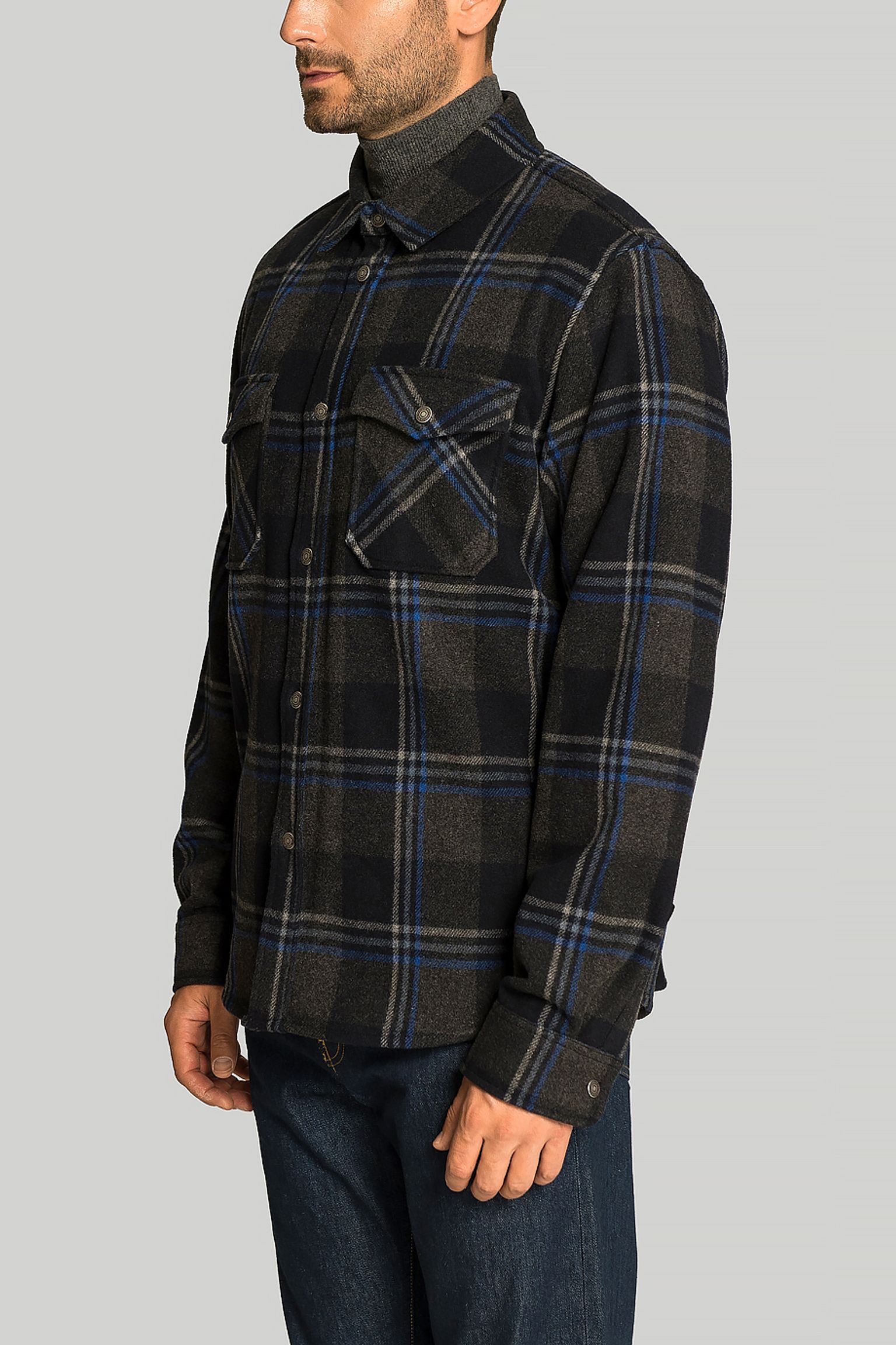 Овершот ALASKAN MELTON OVERSHIRT