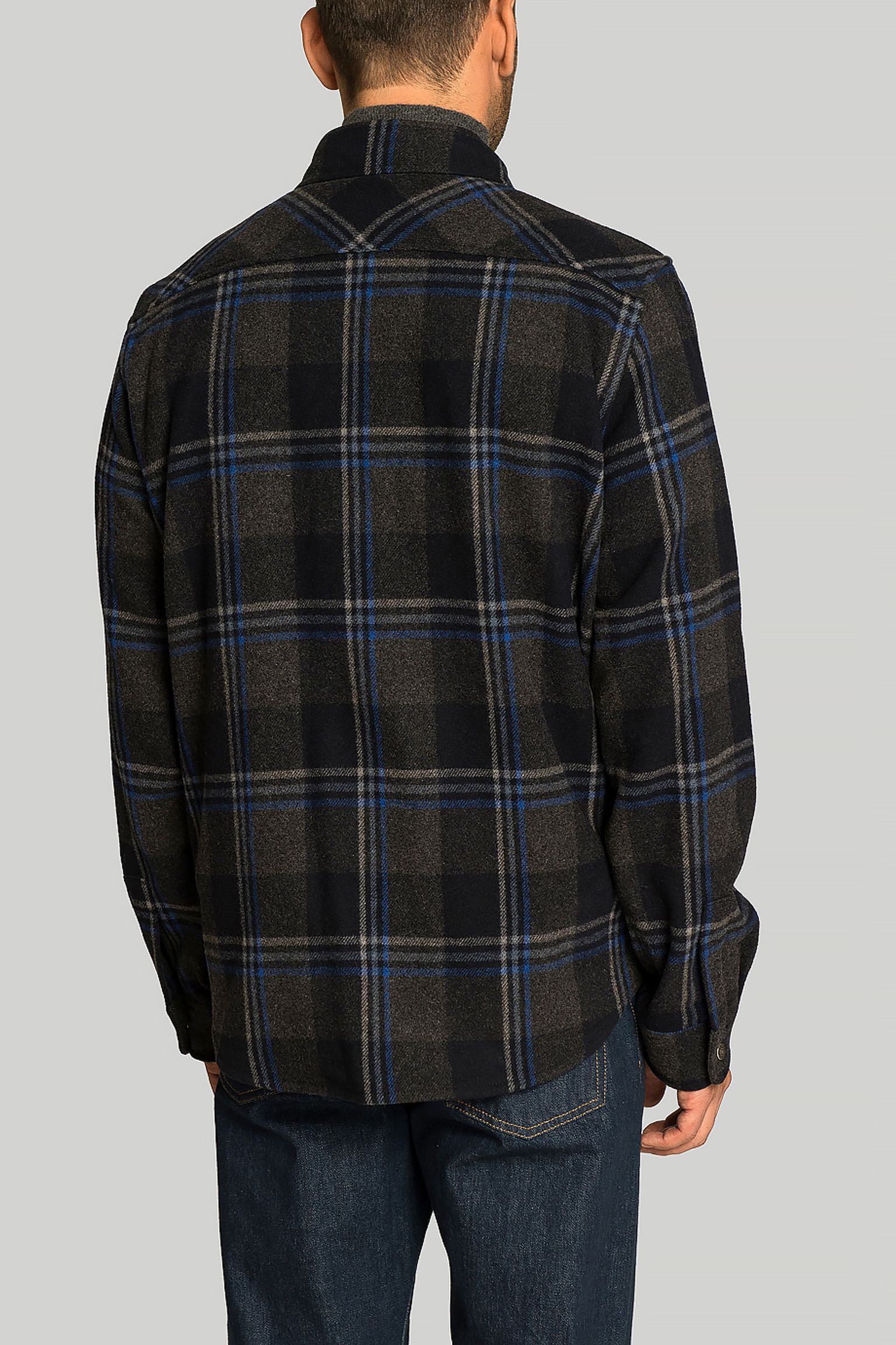 Овершот ALASKAN MELTON OVERSHIRT