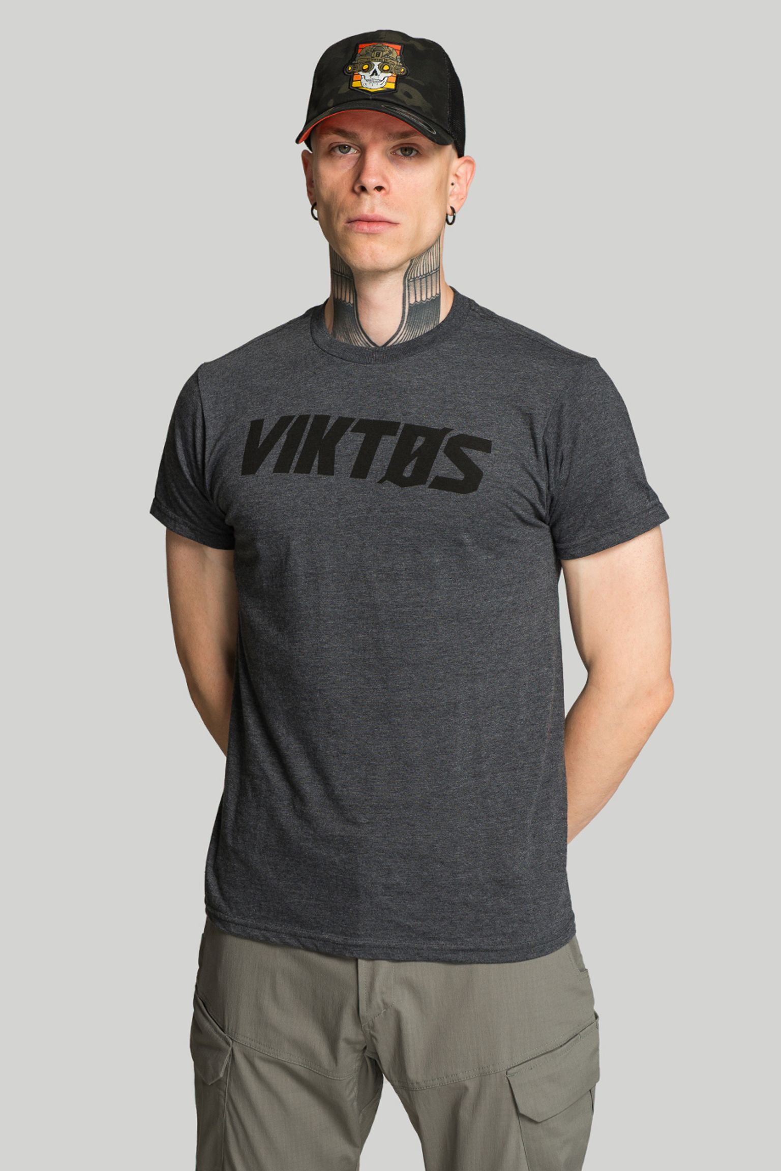 Футболка VIKTOS TACK TOP CHARCOAL HEATHER