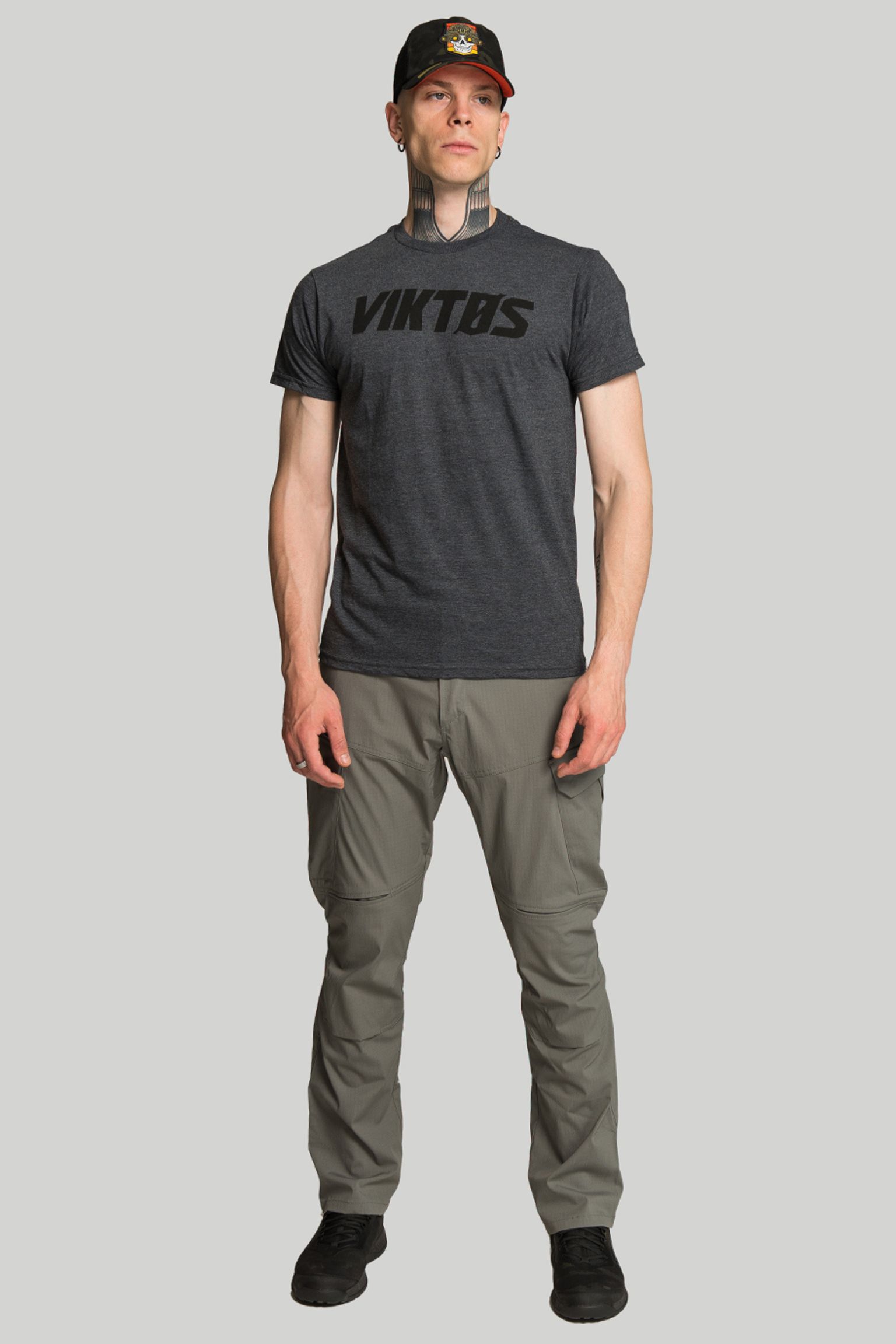 Футболка VIKTOS TACK TOP CHARCOAL HEATHER с доставкой