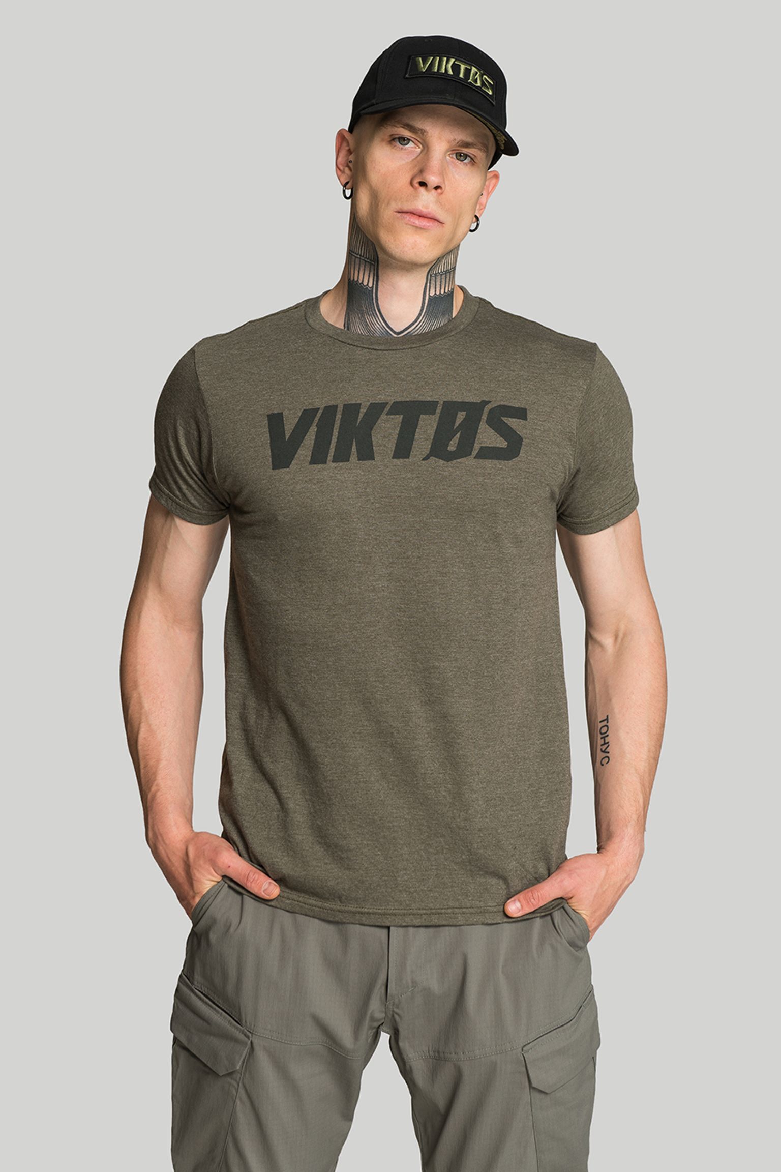 Футболка VIKTOS TOP VIKTOS TACK OLIVE