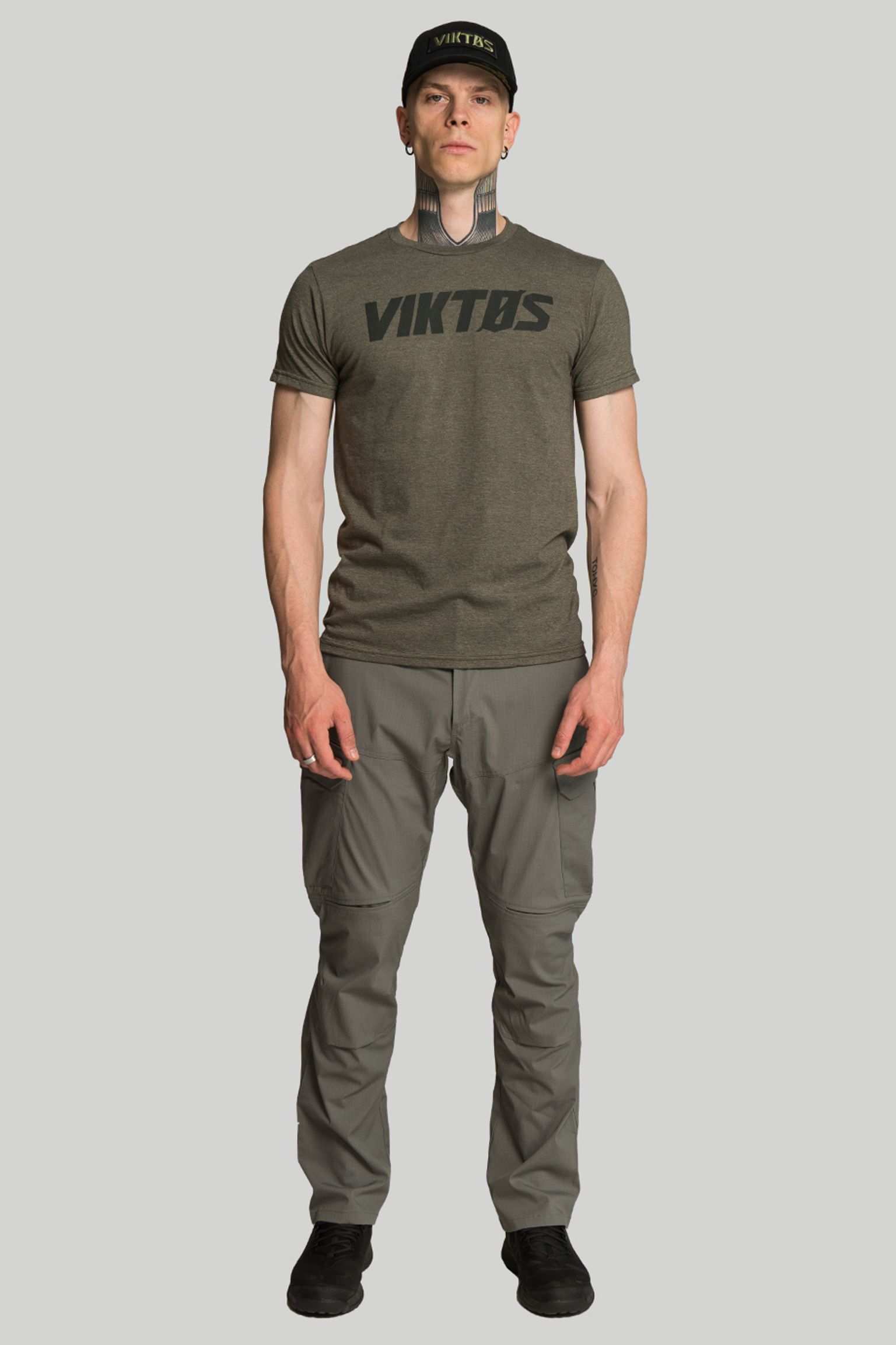 Футболка VIKTOS TOP VIKTOS TACK OLIVE