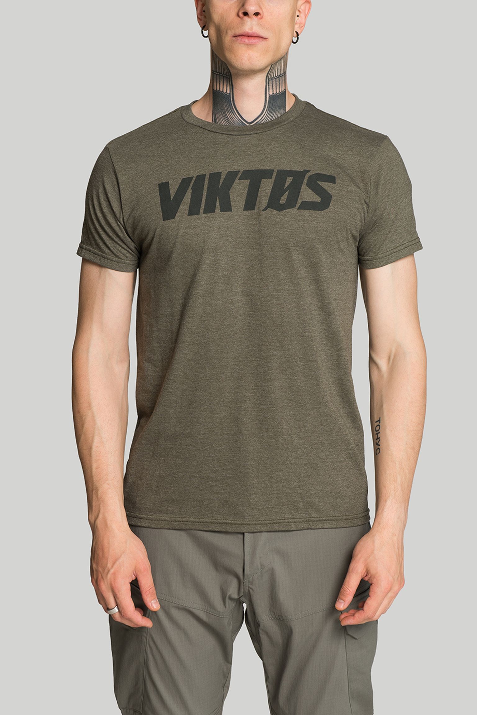 Стильные Футболка VIKTOS TOP VIKTOS TACK OLIVE