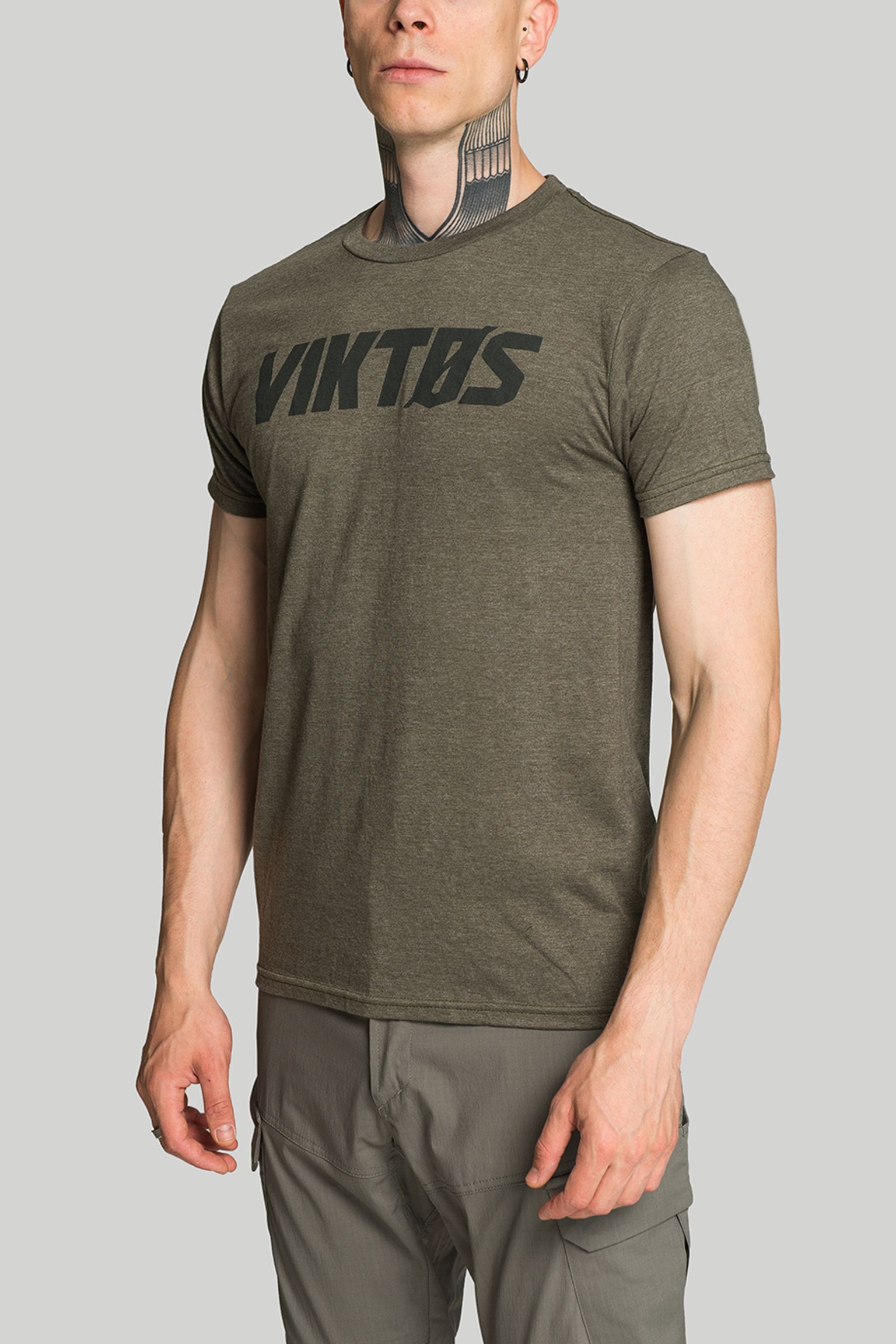 Широкий выбор Футболка VIKTOS TOP VIKTOS TACK OLIVE