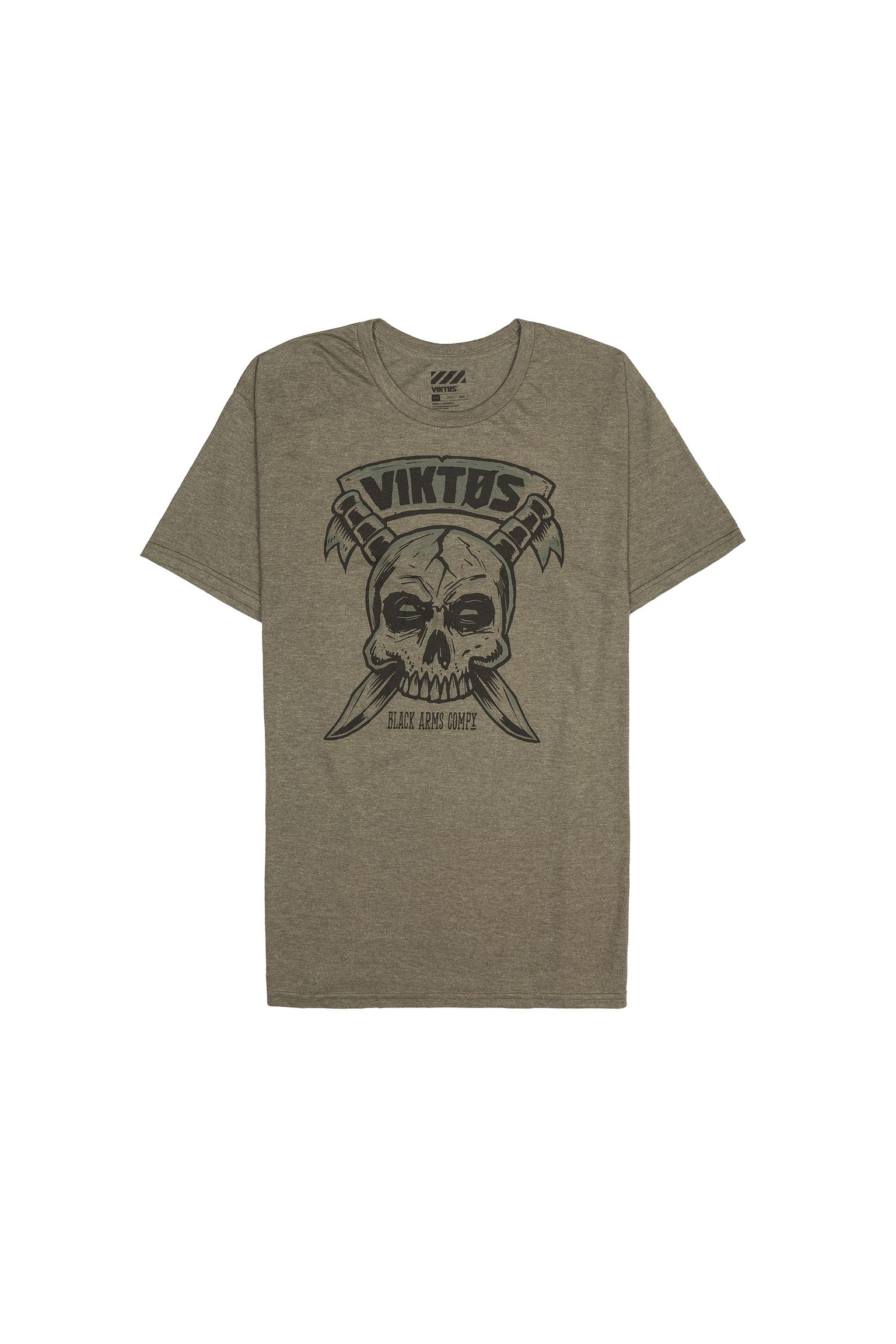 Футболка VIKTOS TEE KBARRED OLIVE HEATHER купить