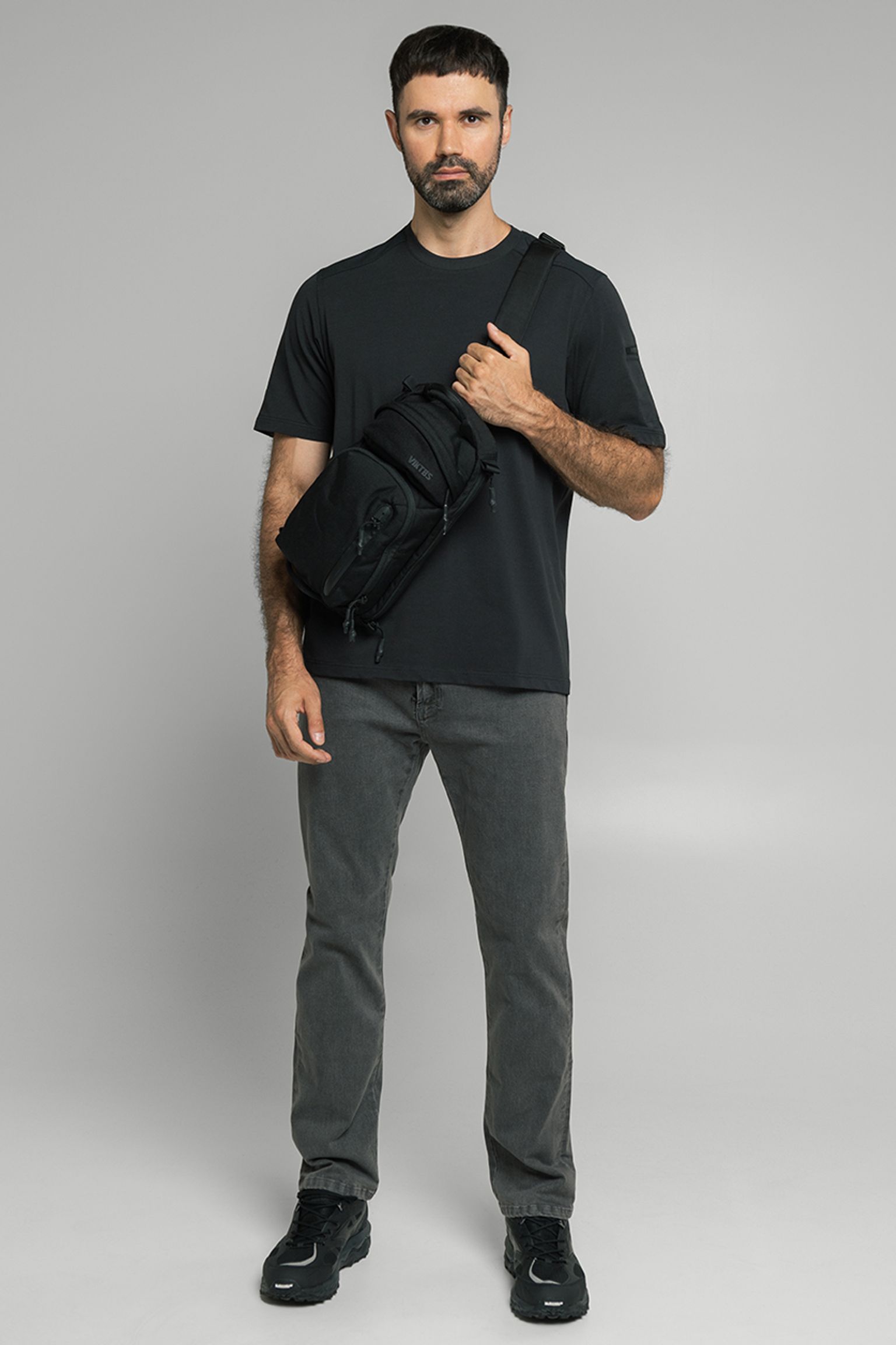 Футболка   TEE RANGE TRAINER COOLMAX BLACK с доставкой