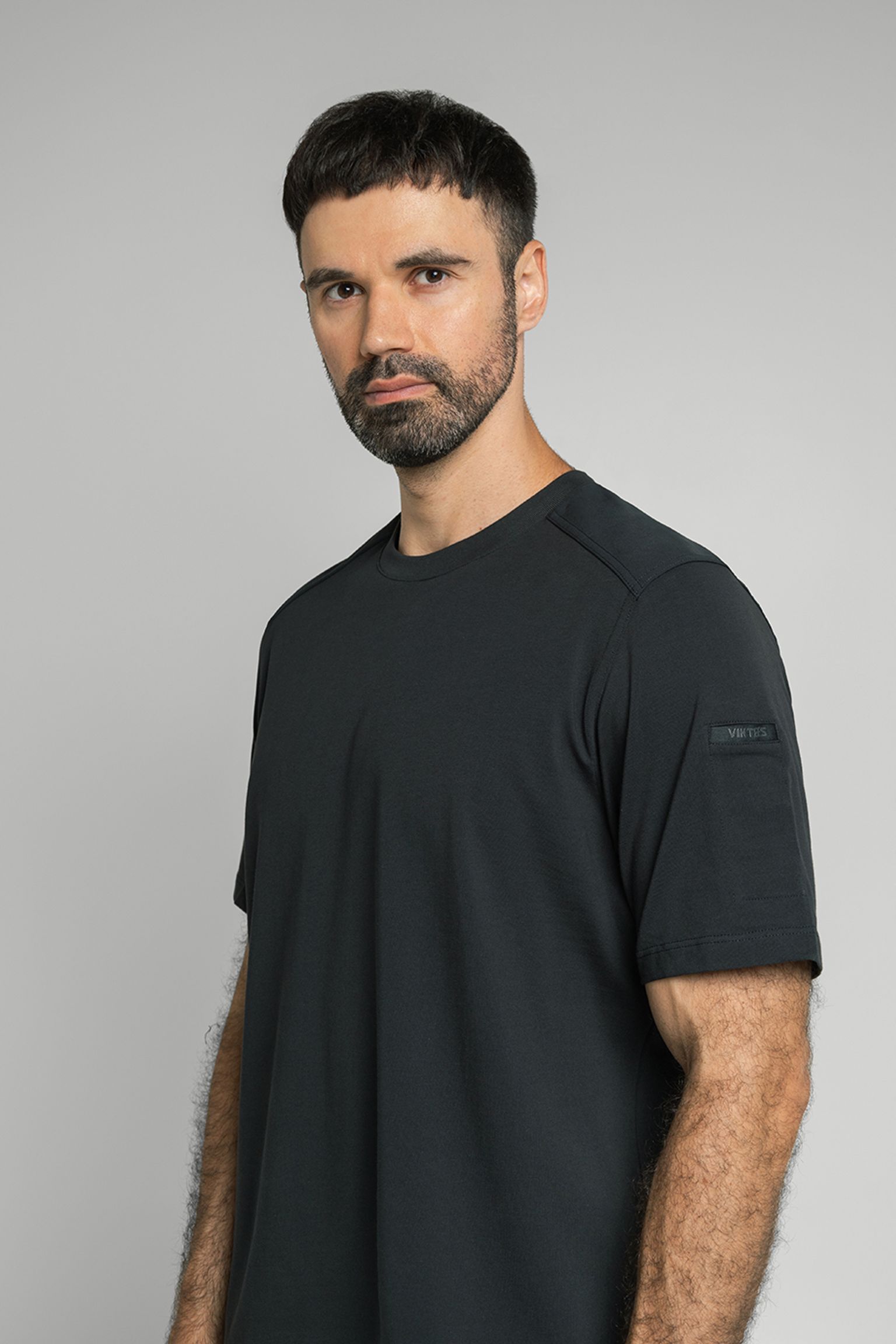 Широкий выбор Футболка   TEE RANGE TRAINER COOLMAX BLACK