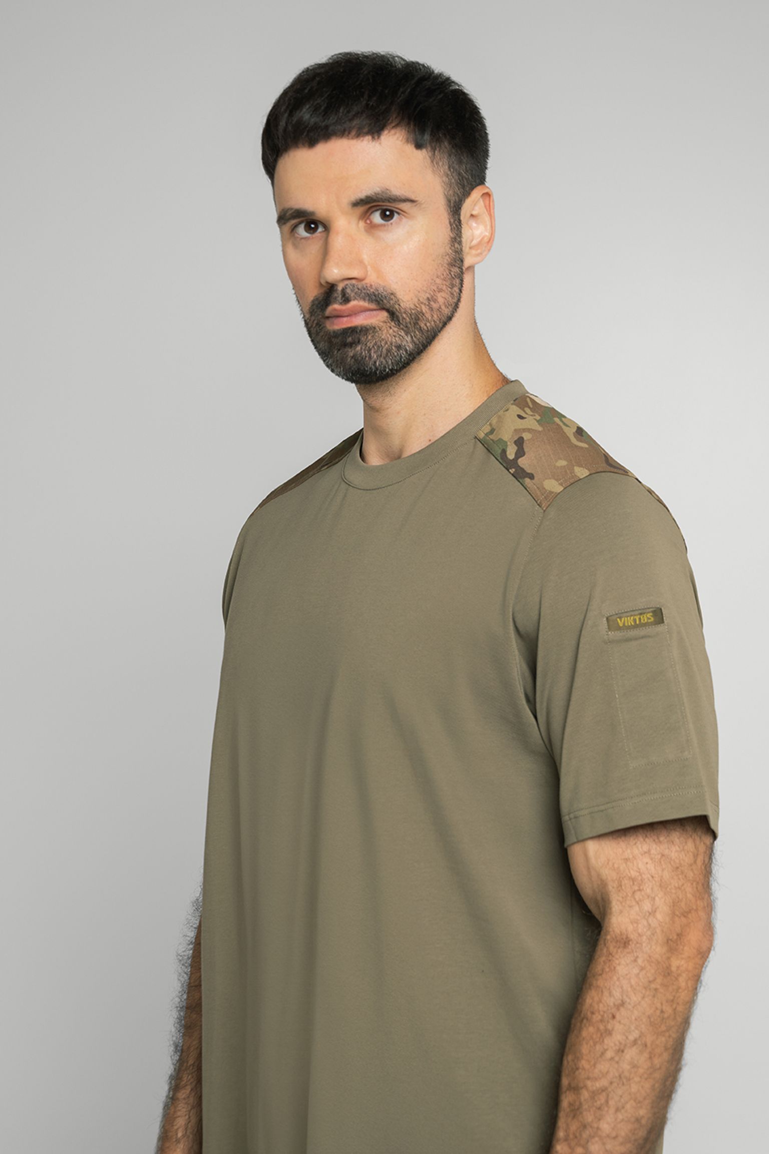 Широкий выбор Футболка   TEE RANGE TRAINER COOLMAX MULTICAM