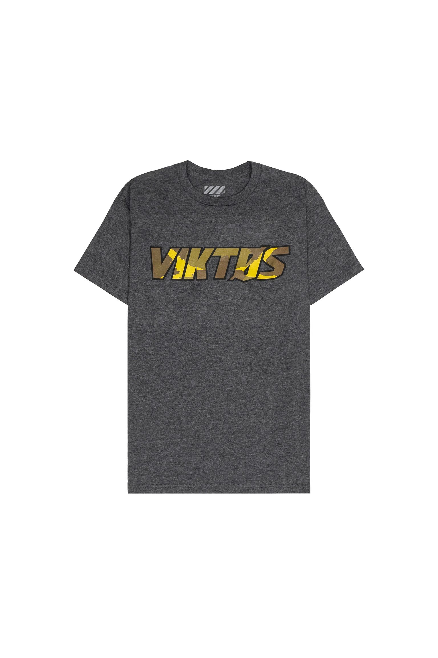 Футболка VIKTOS TEE BRUSHSTROKE CHARCOAL HEATHER купить