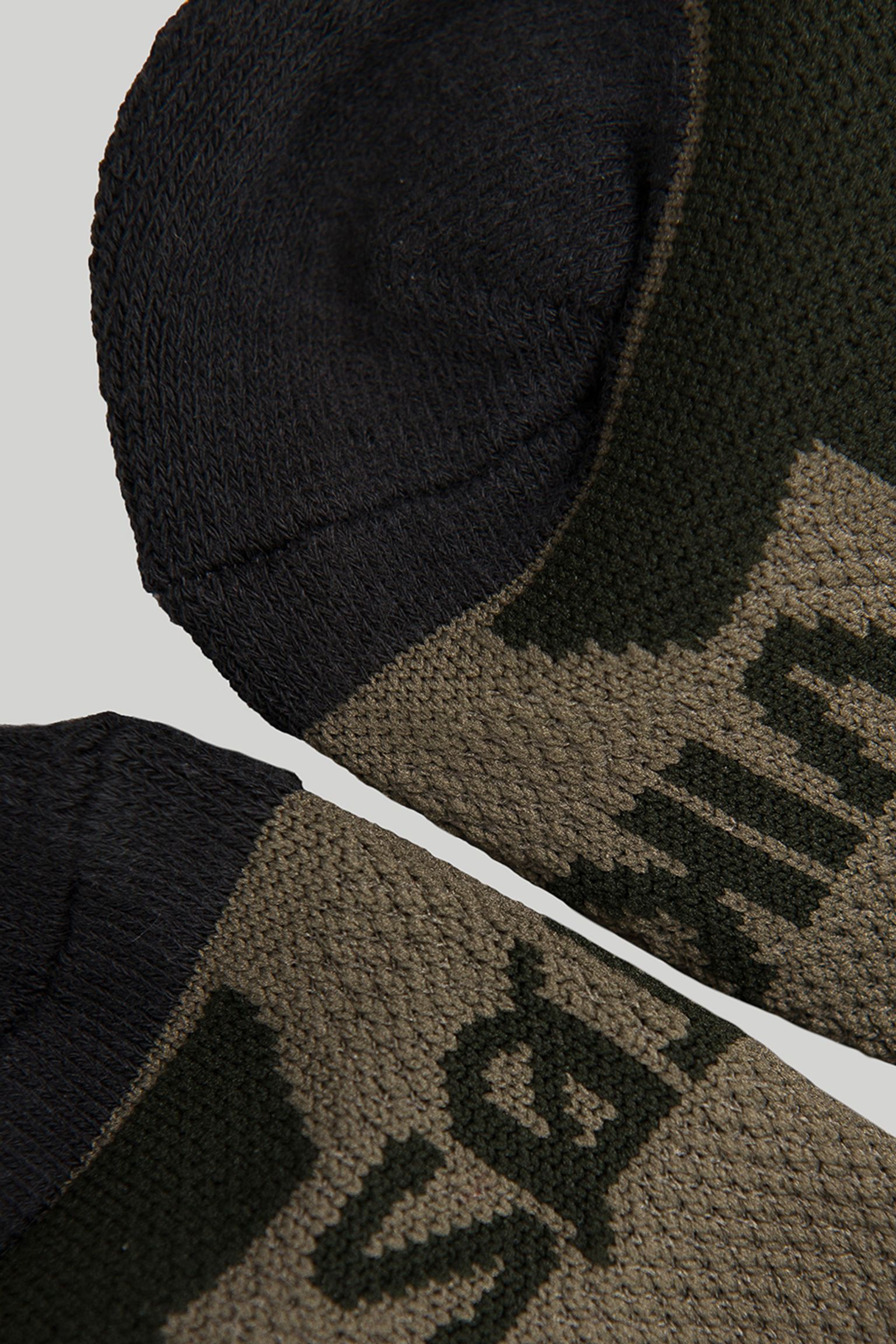 Шкарпетки   SOCK JOHNNY COMBAT OLIVE GREEN 2-PACK MENS