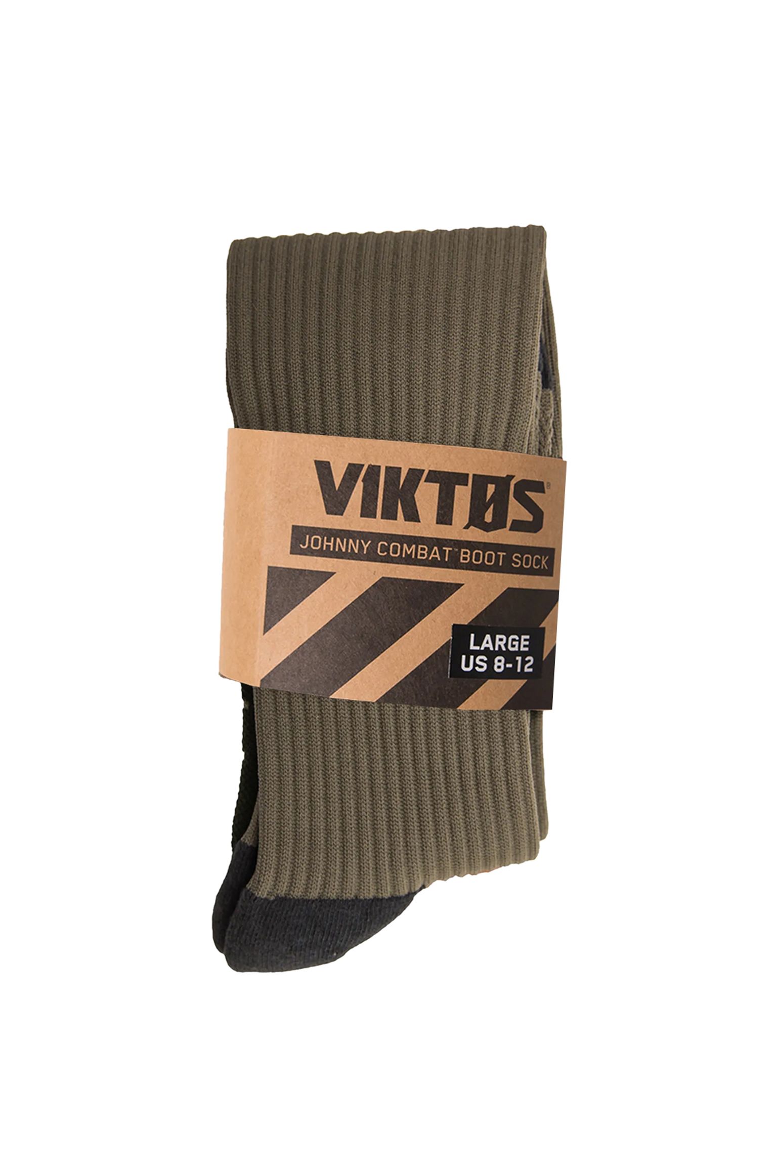 Носки   SOCK JOHNNY COMBAT OLIVE GREEN 2-PACK MENS с доставкой
