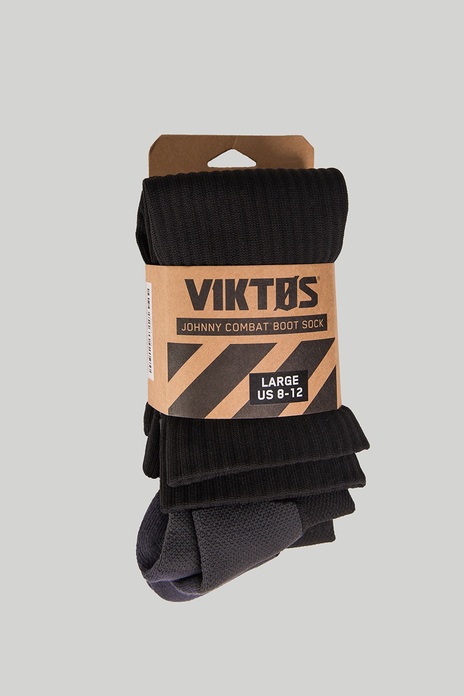 Носки   SOCK JOHNNY COMBAT BLACK 2-PACK MENS