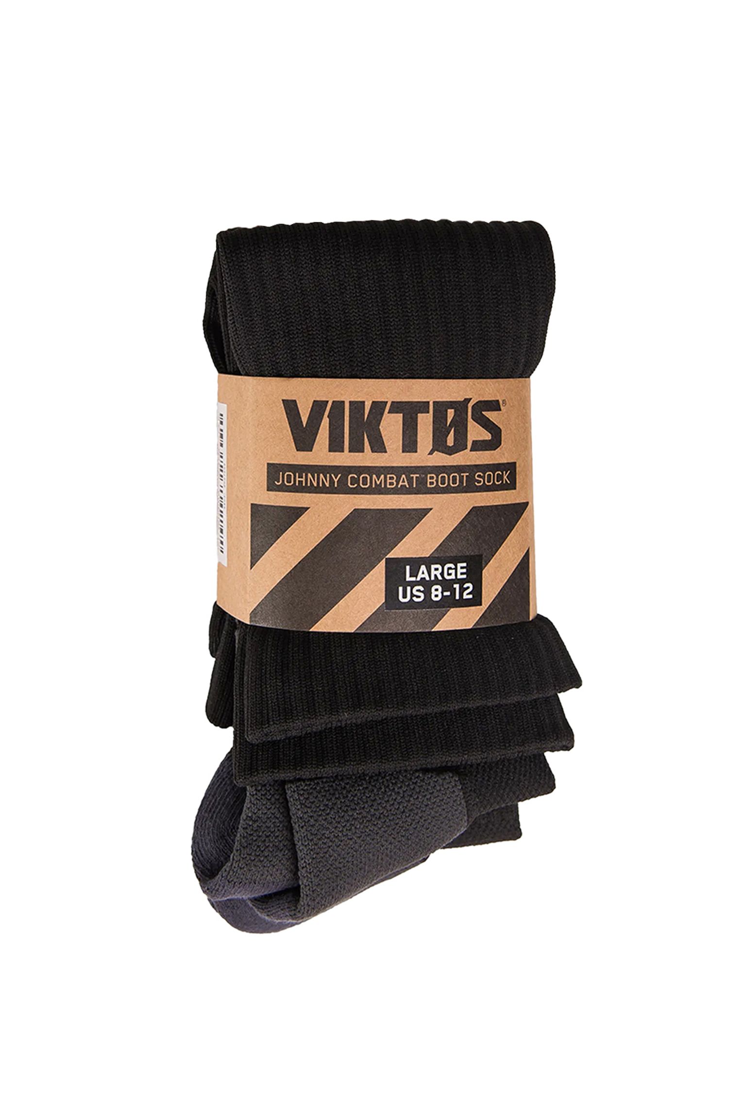 Носки   SOCK JOHNNY COMBAT BLACK 2-PACK MENS