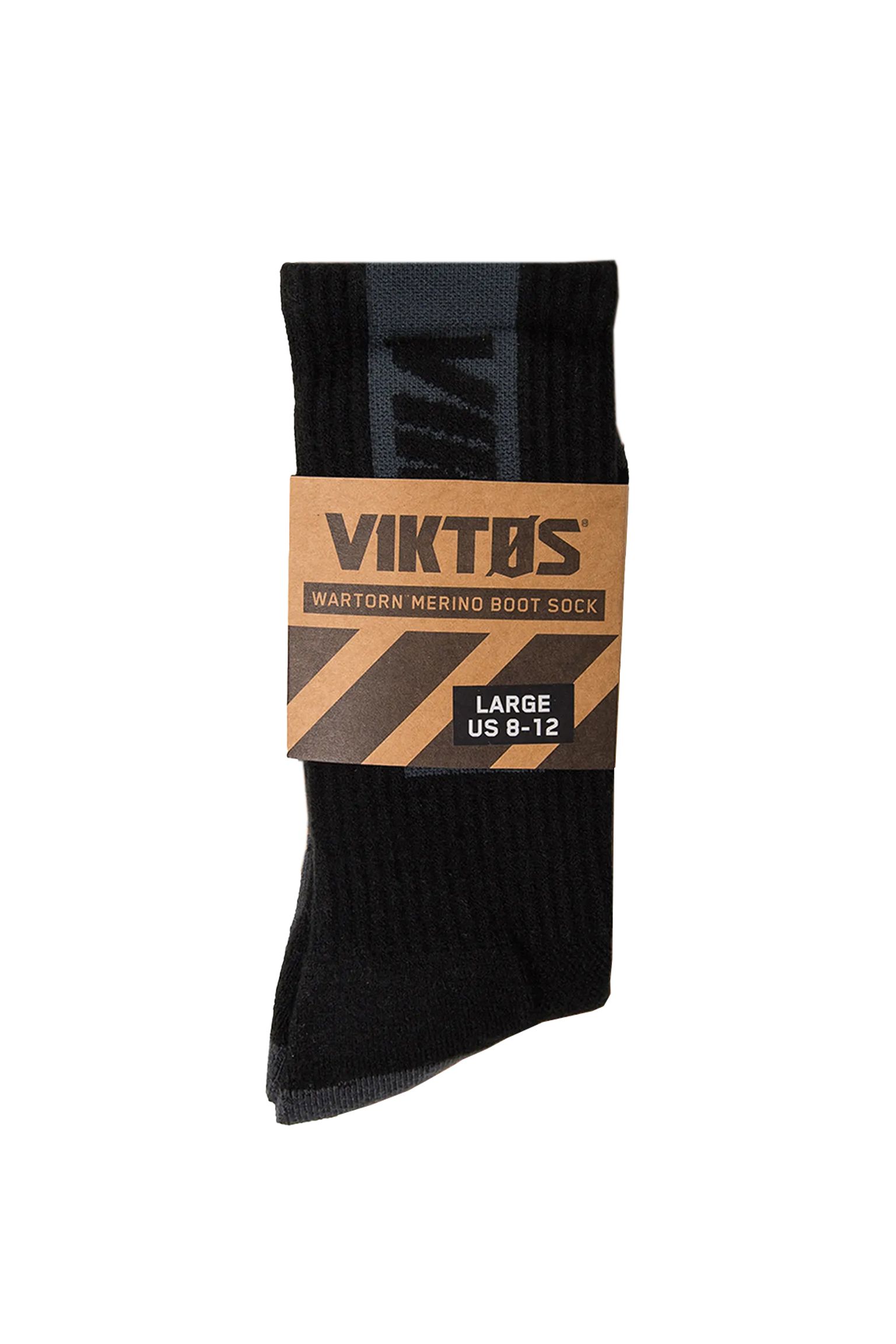 Носки   SOCK WARTORN MERINO BOOT BLACK MENS с доставкой