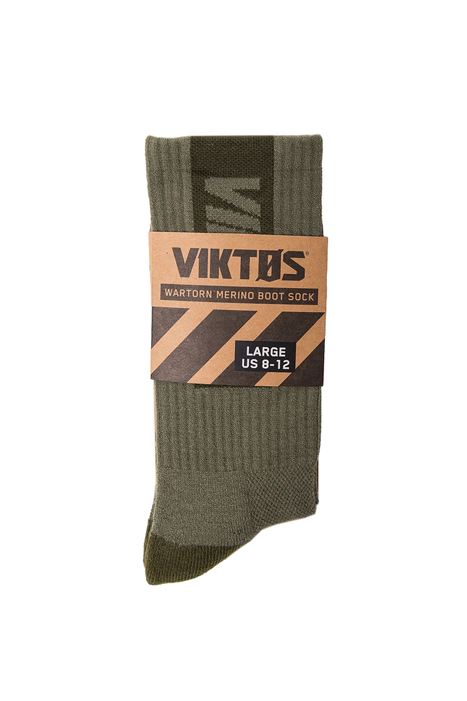 Носки   SOCK WARTORN MERINO BOOT OLIVE GREEN MENS с доставкой