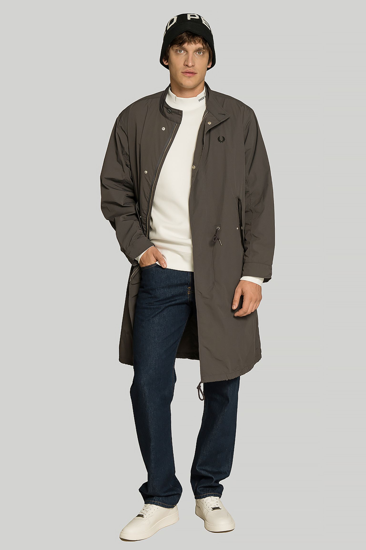 Куртка STRAIGHT HEM PARKA