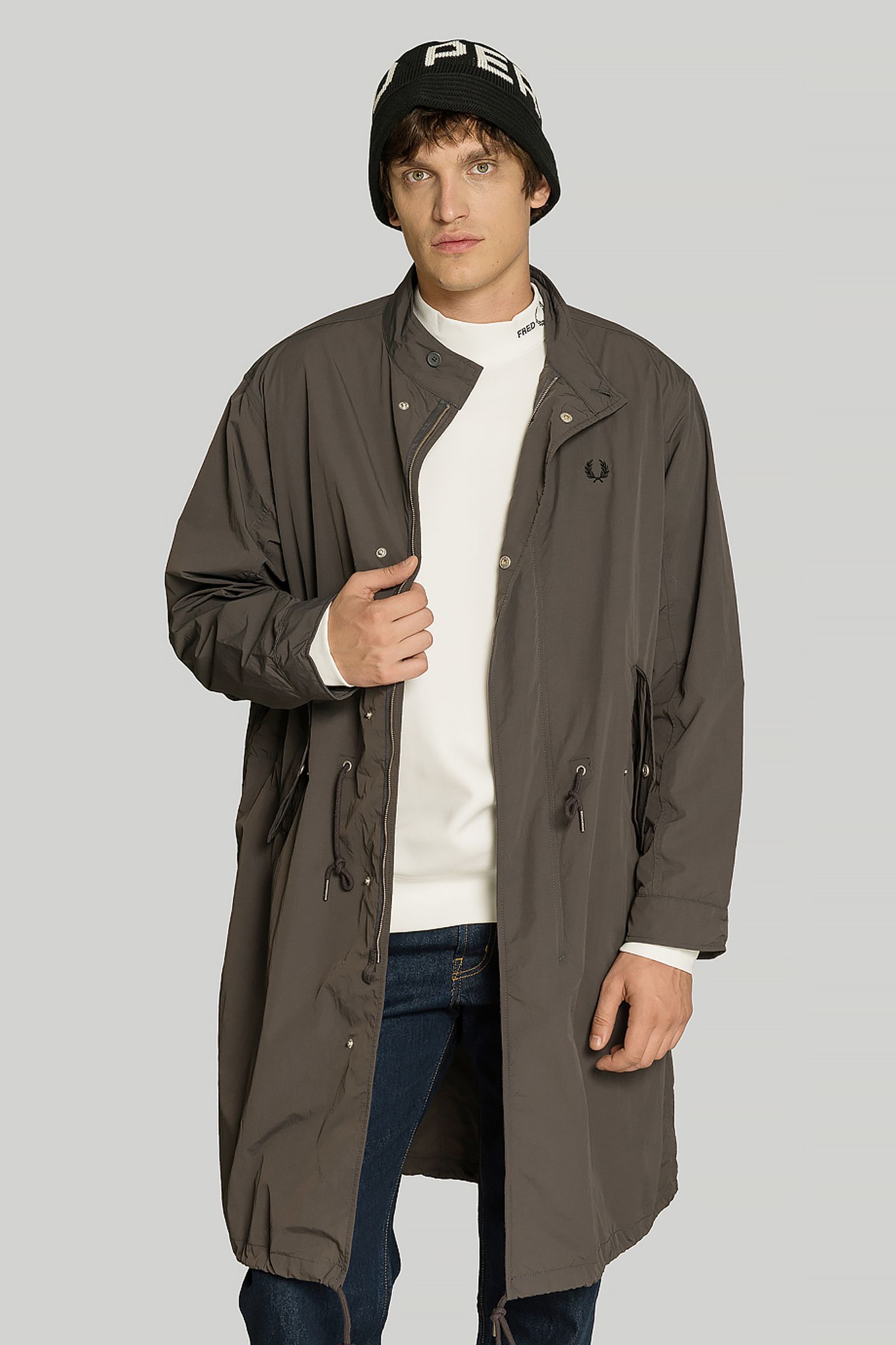 Куртка STRAIGHT HEM PARKA