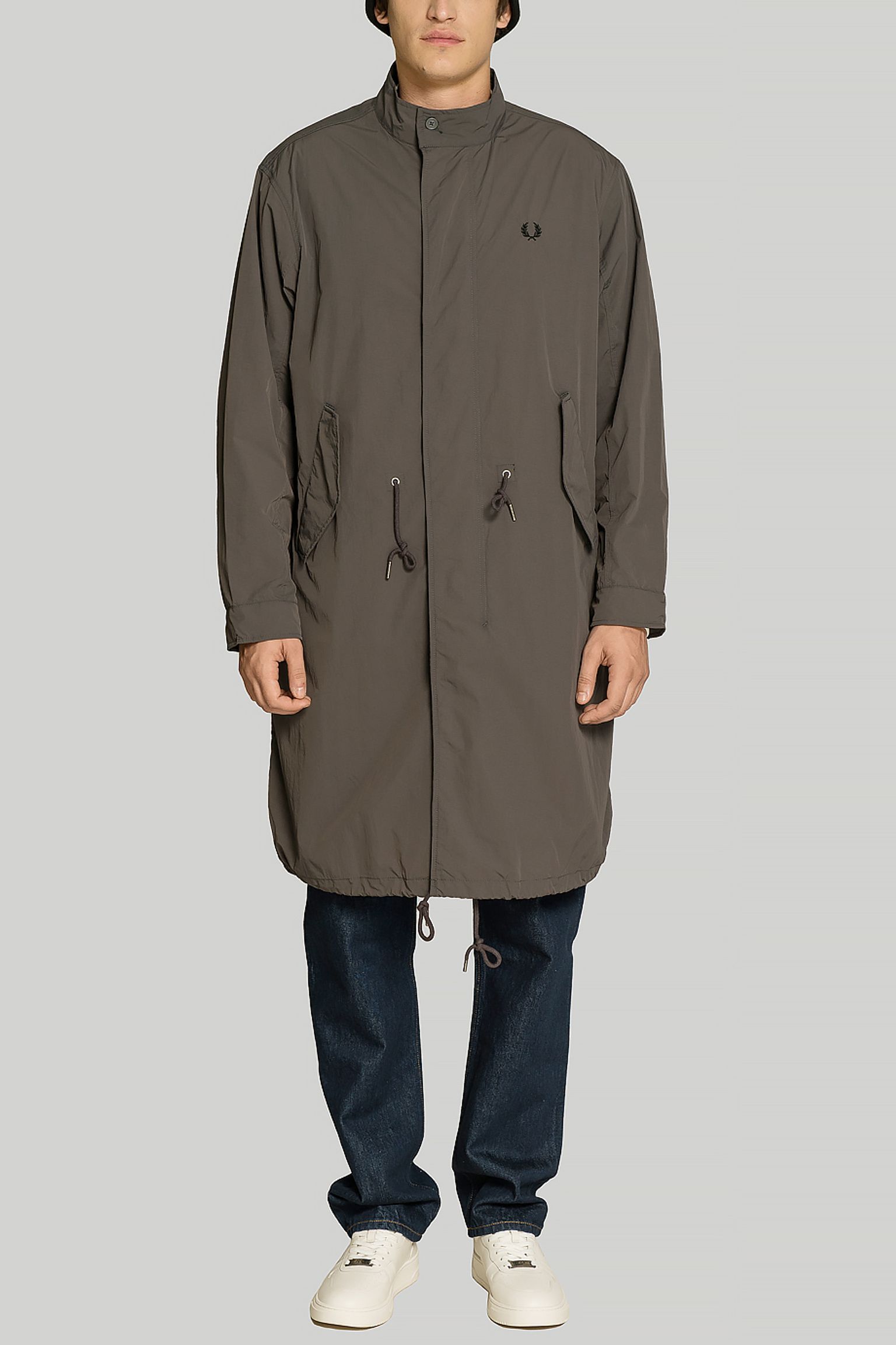 Стильные Куртка STRAIGHT HEM PARKA