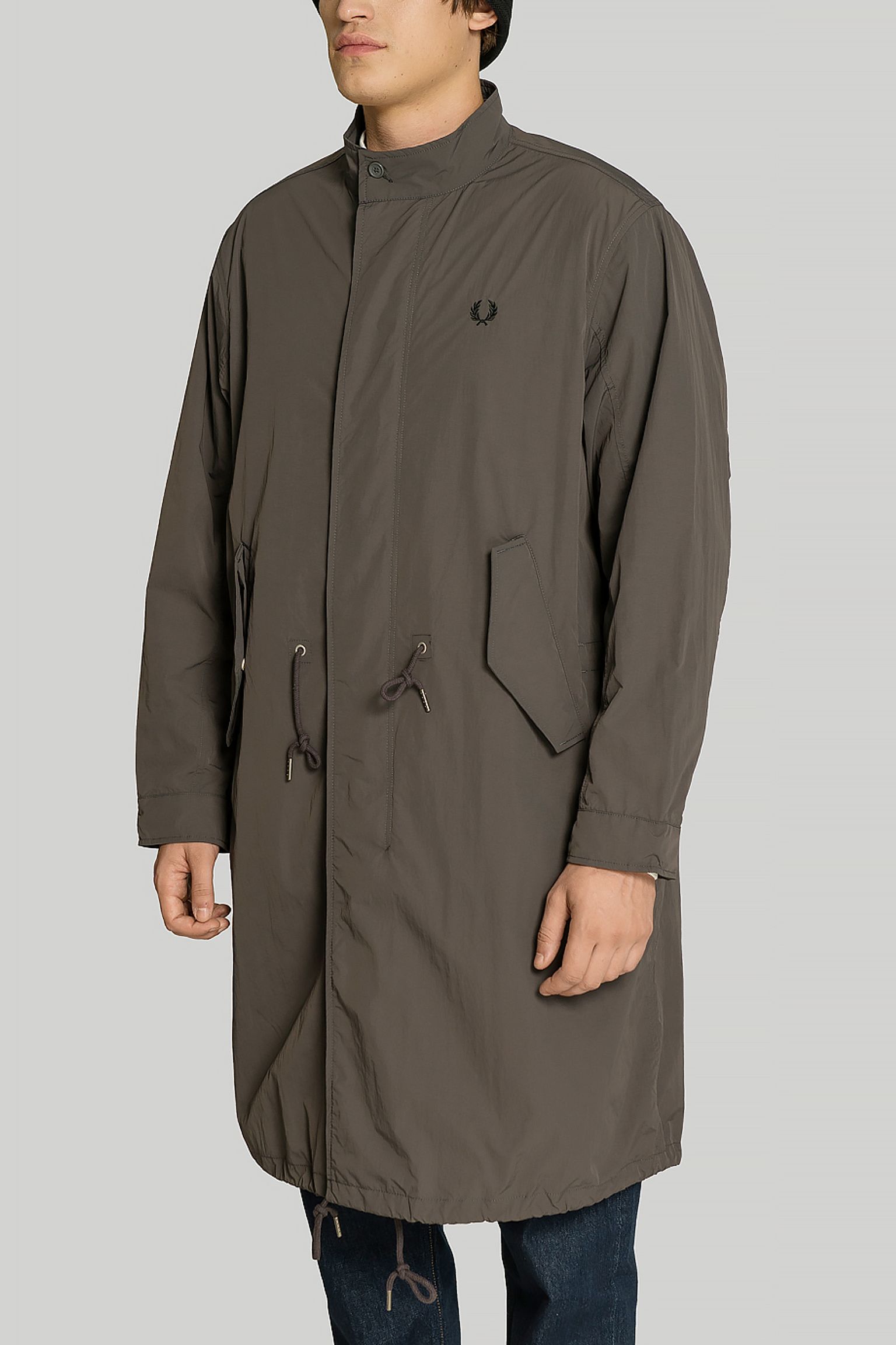 Куртка STRAIGHT HEM PARKA