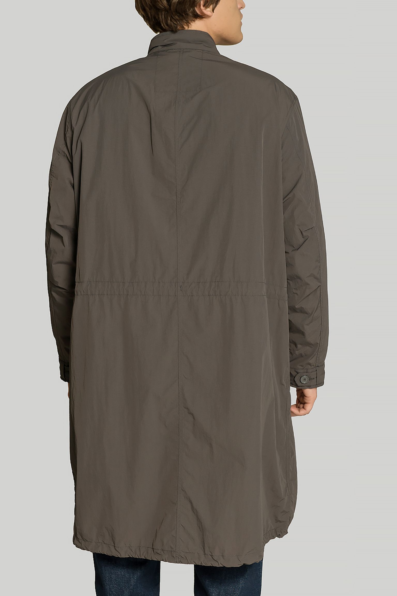 Куртка STRAIGHT HEM PARKA