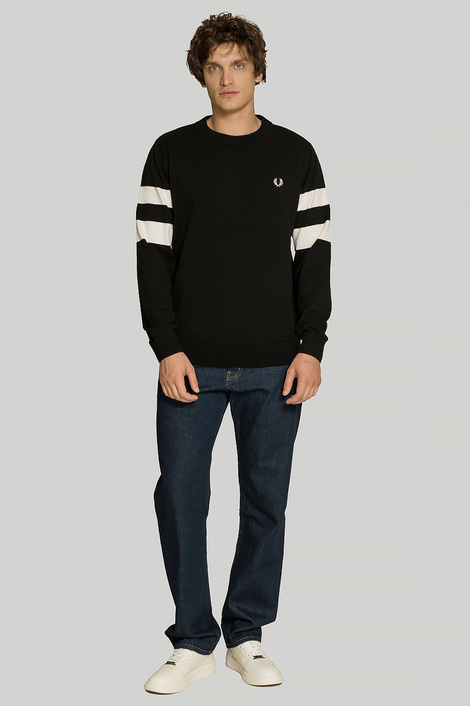 Свитер TIPPED SLEEVE JUMPER