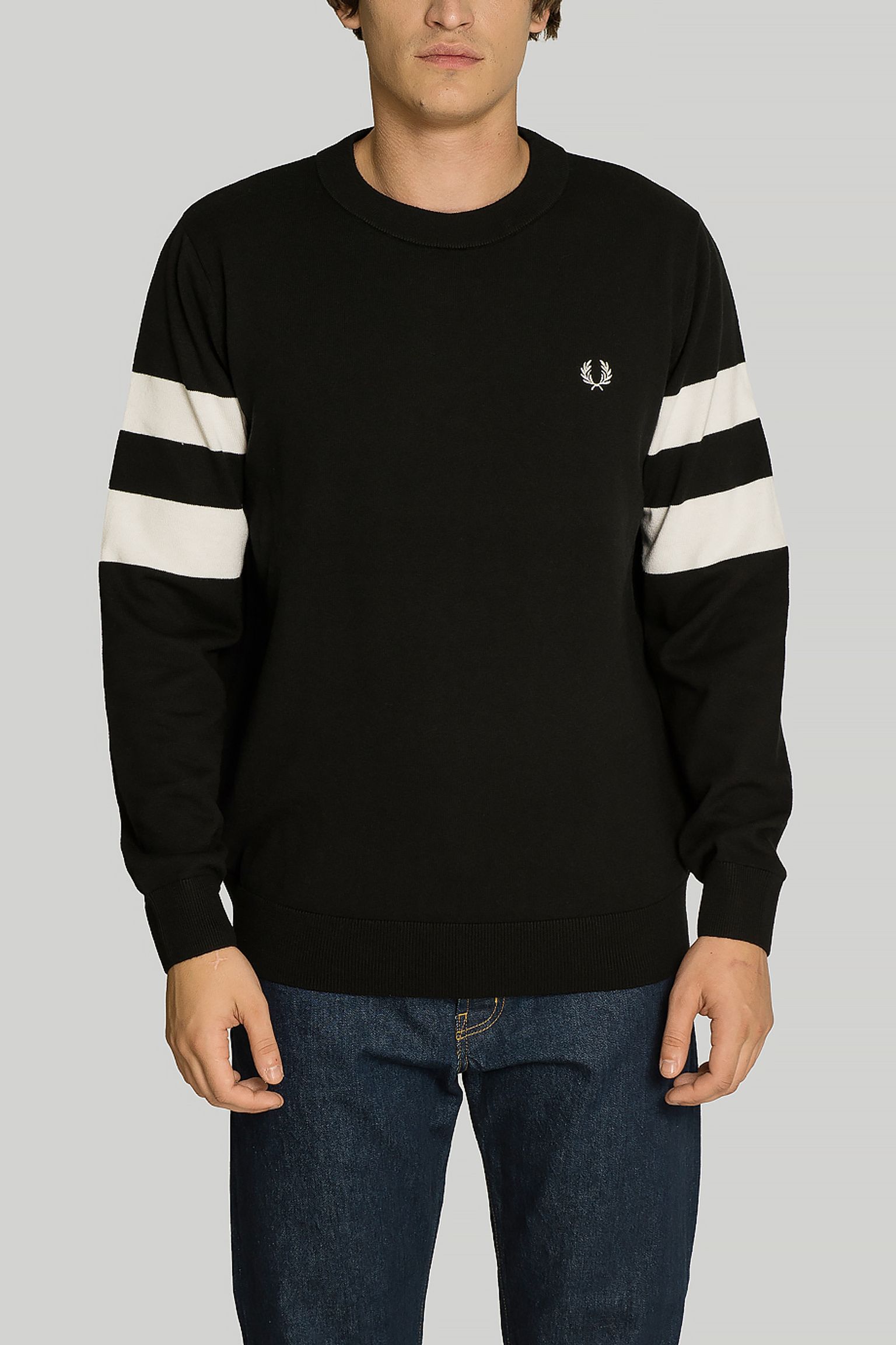 Свитер TIPPED SLEEVE JUMPER с доставкой