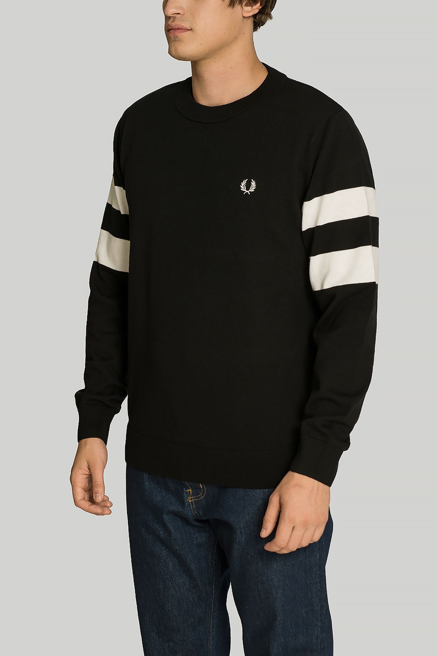 Стильные Свитер TIPPED SLEEVE JUMPER