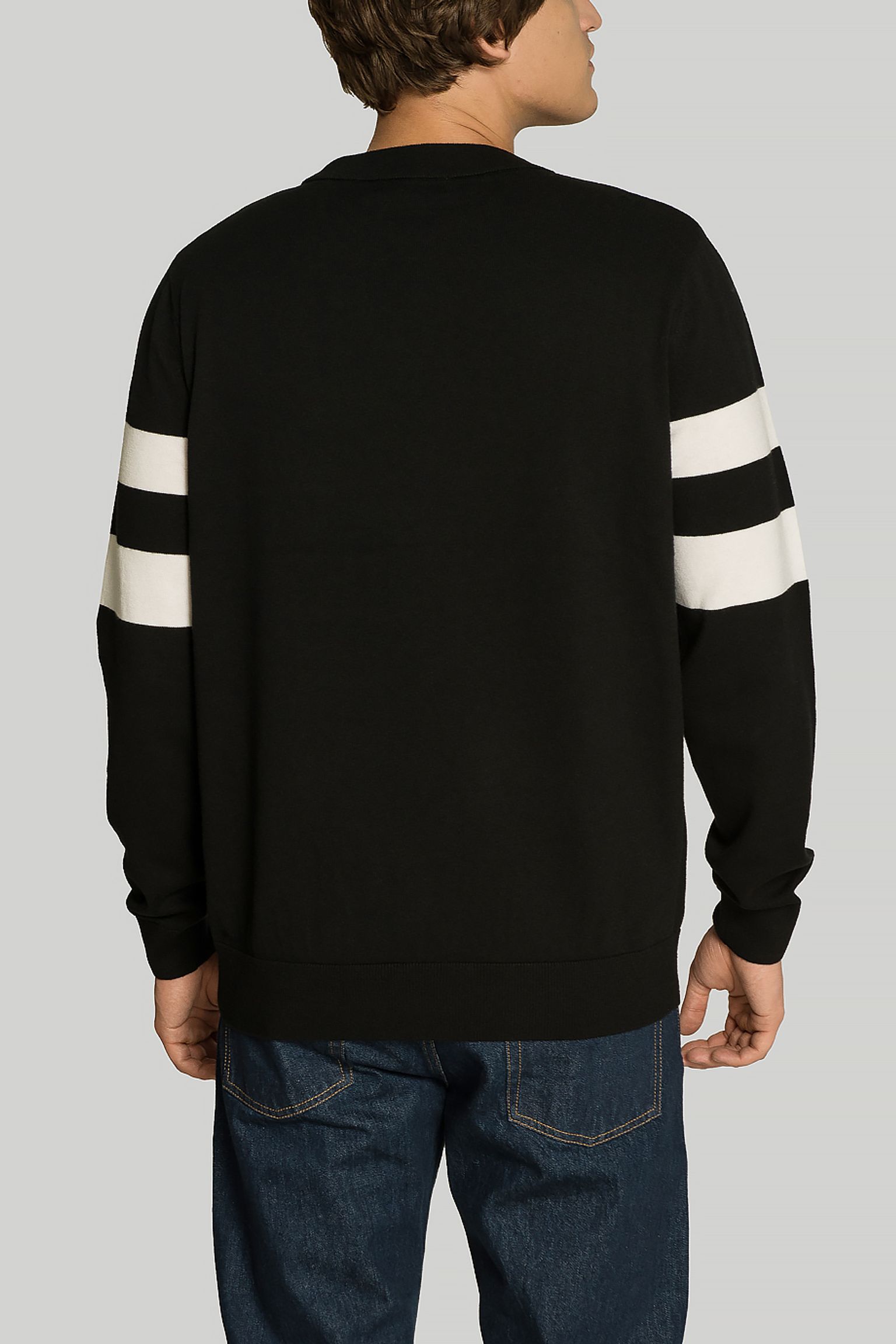Широкий выбор Свитер TIPPED SLEEVE JUMPER