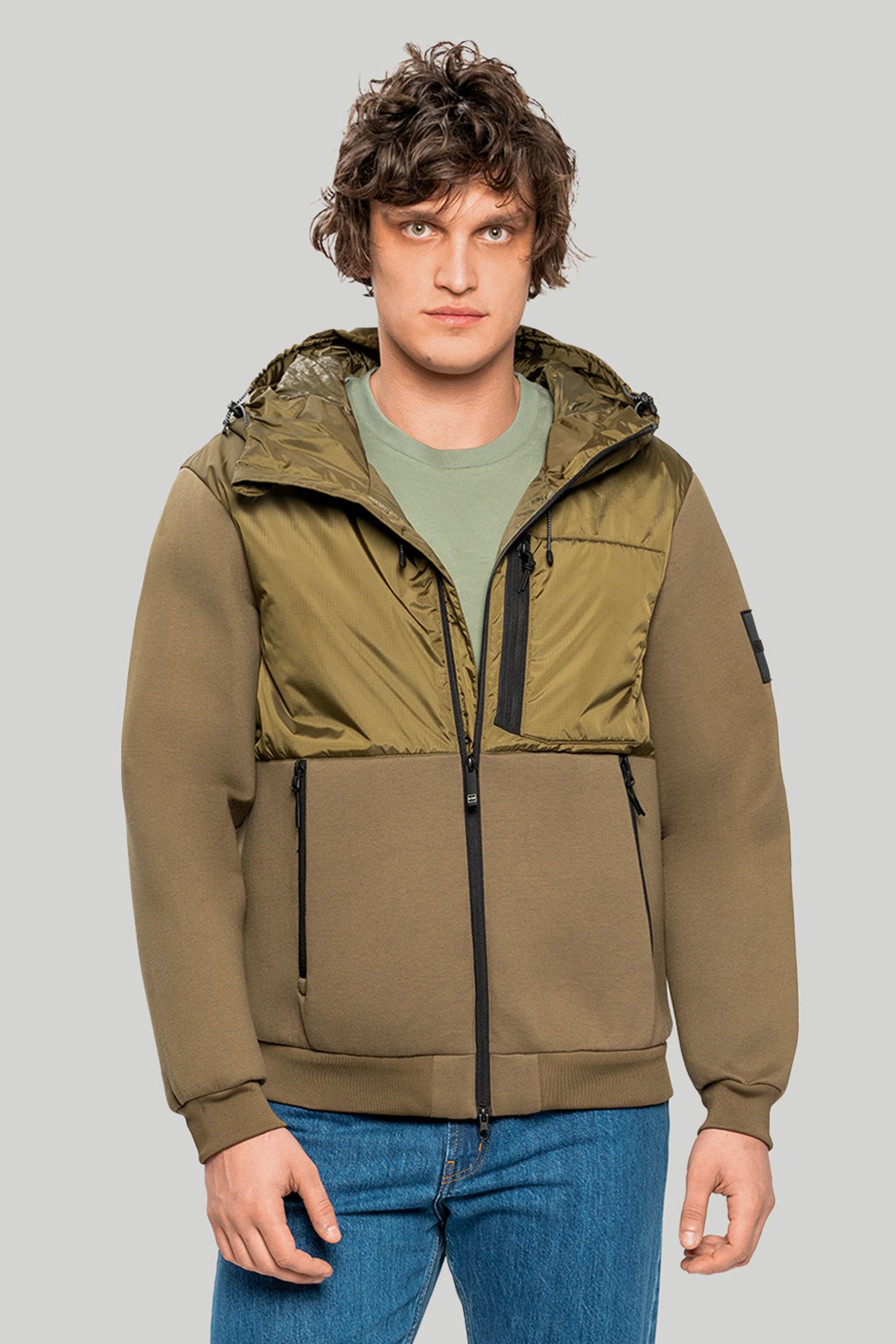 Куртка   RIPSTOP BARREL KNIT купить в Украине