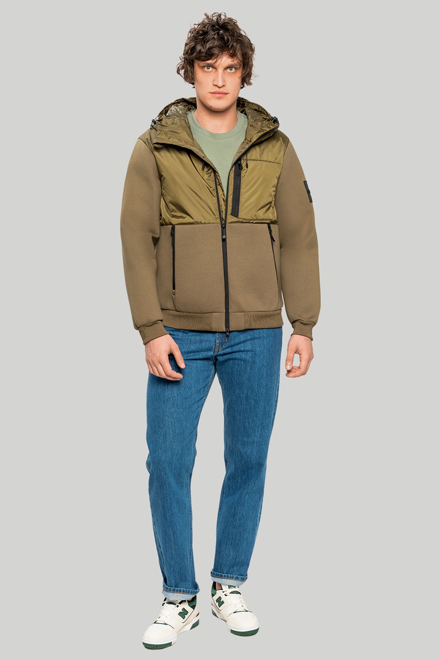 Куртка   RIPSTOP BARREL KNIT с доставкой