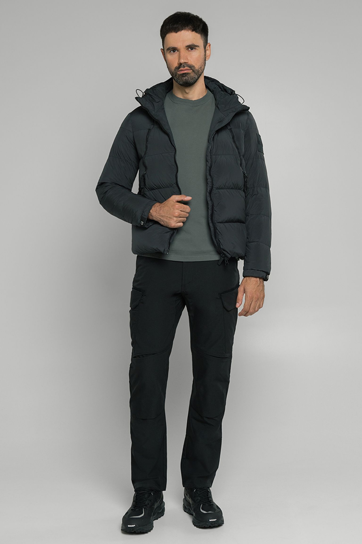 Пуховик   ULTRALIGHT NYLON ACETIC DYE с доставкой