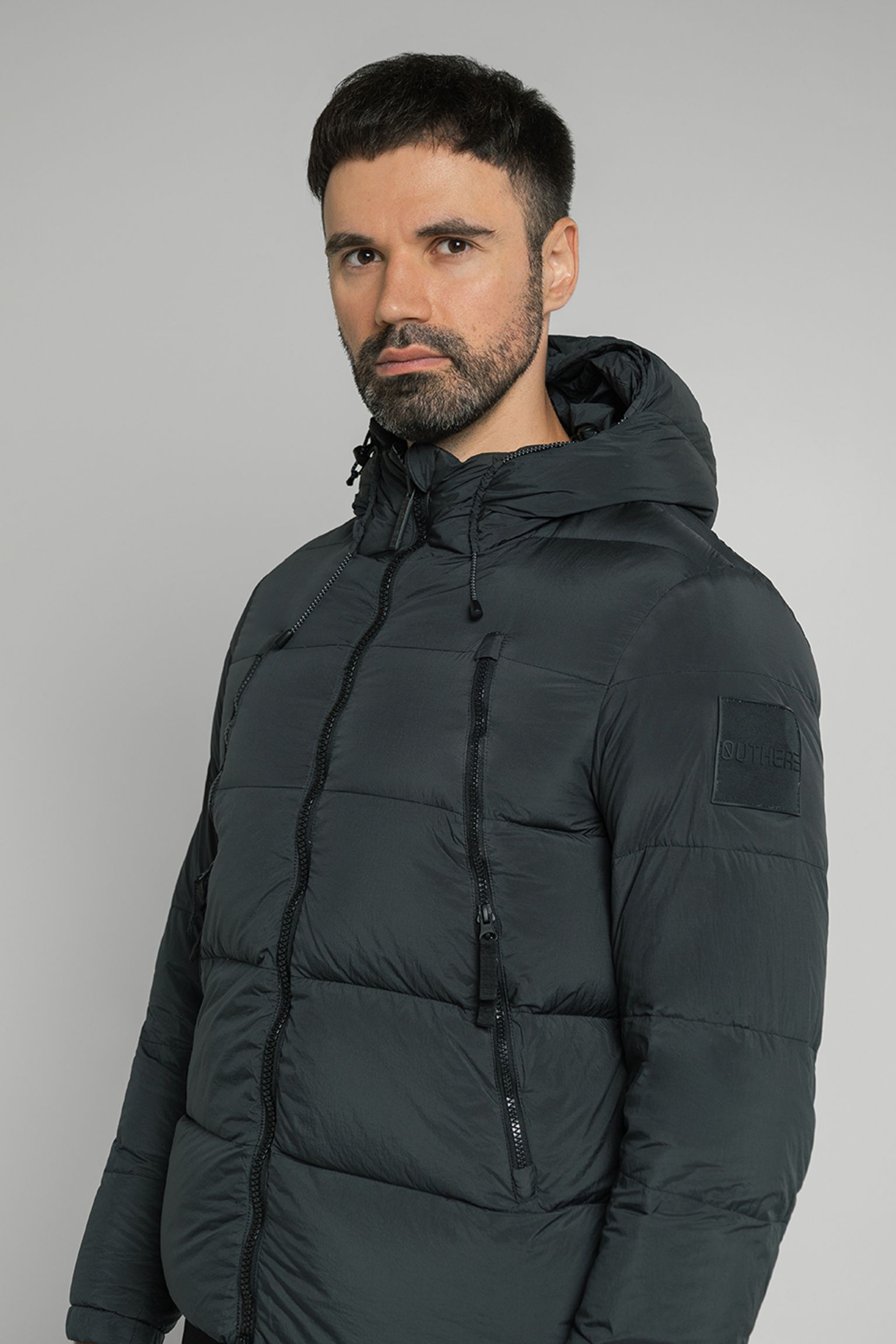Широкий выбор Пуховик   ULTRALIGHT NYLON ACETIC DYE
