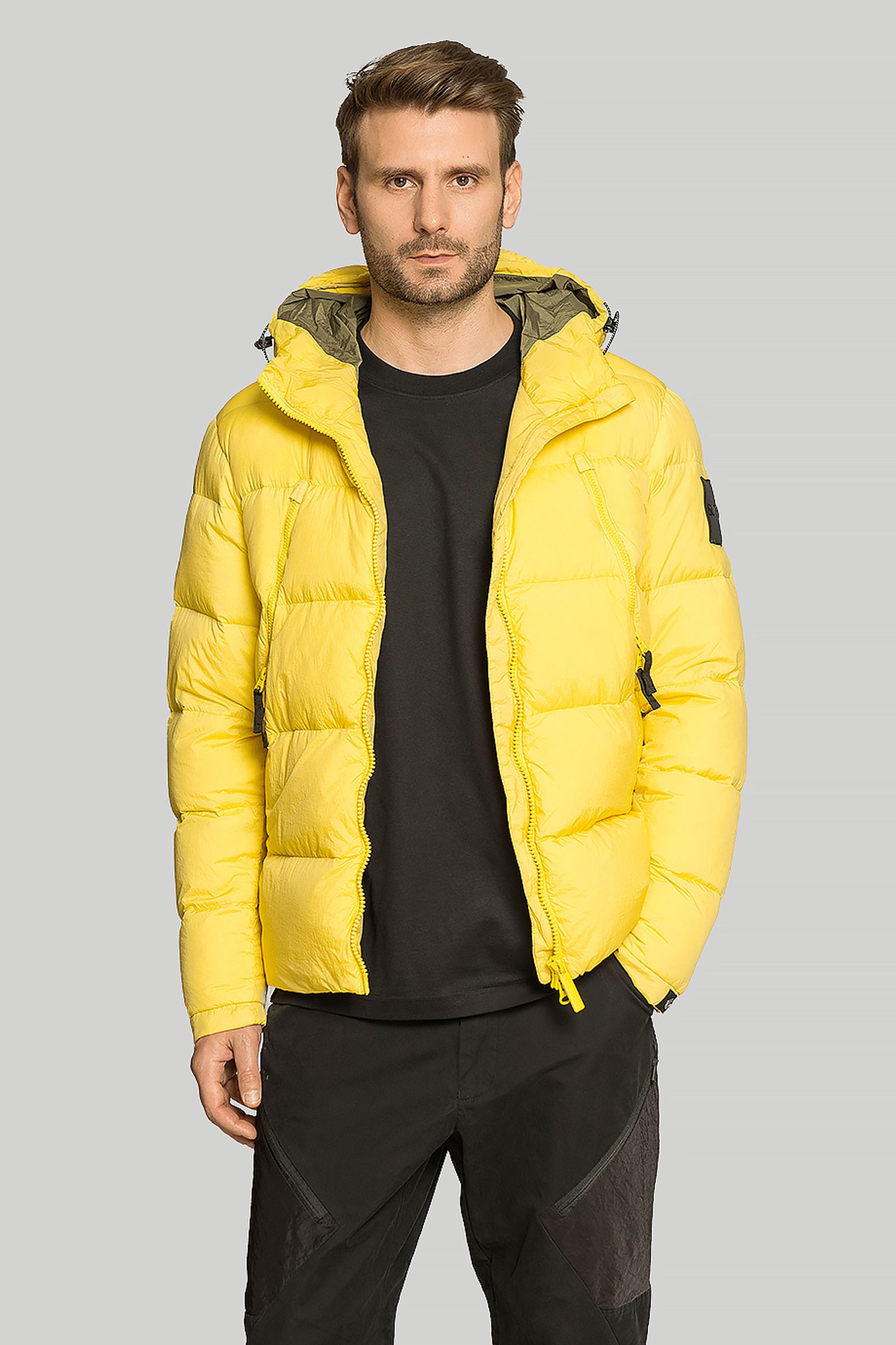 Пуховик OUTHERE ULTRALIGHT NYLON ACETIC DYE купить в Украине